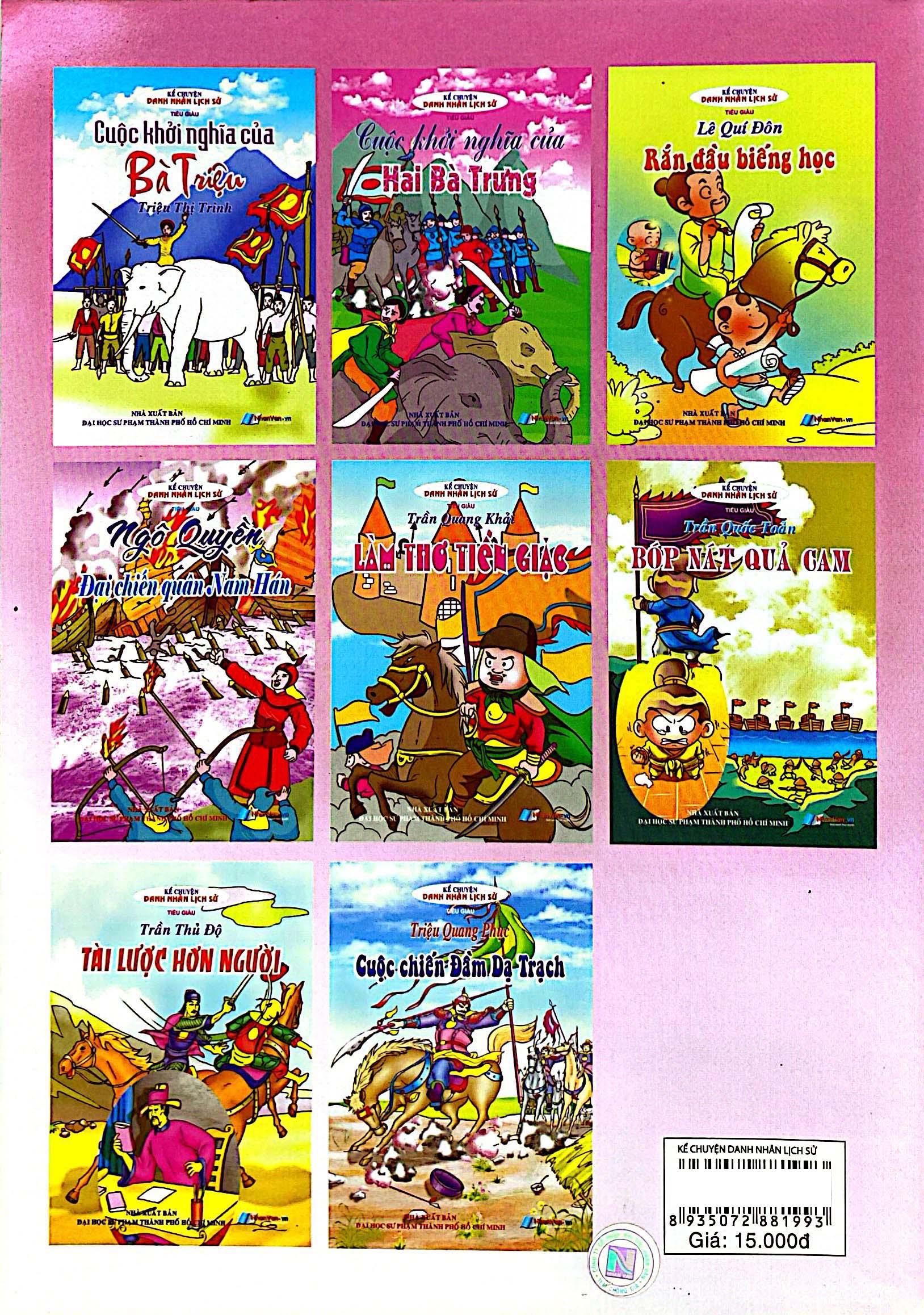 Kể Chuyện Danh Nhân Lịch Sử - Ngô Quyền - Đại Chiến Quân Nam Hán