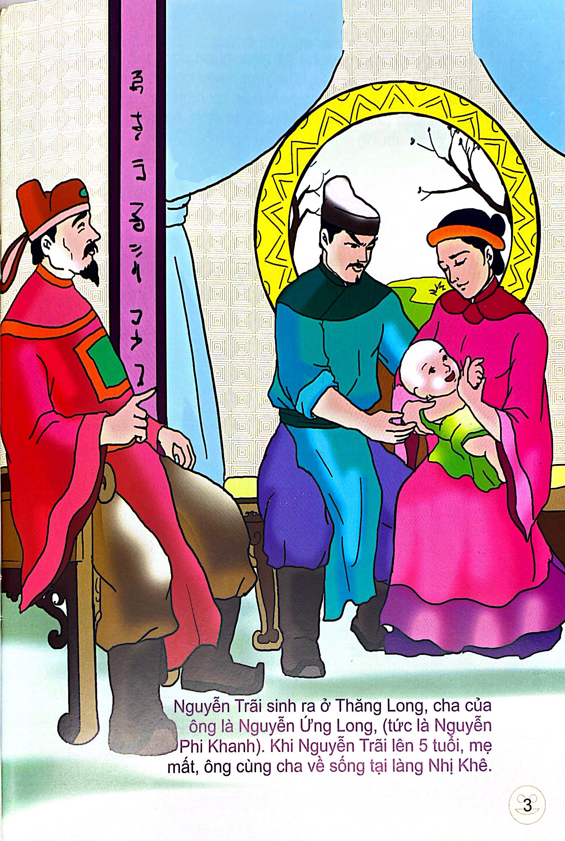 Kể Chuyện Danh Nhân Lịch Sử - Nguyễn Trãi - Vì Nước Quên Thù Nhà