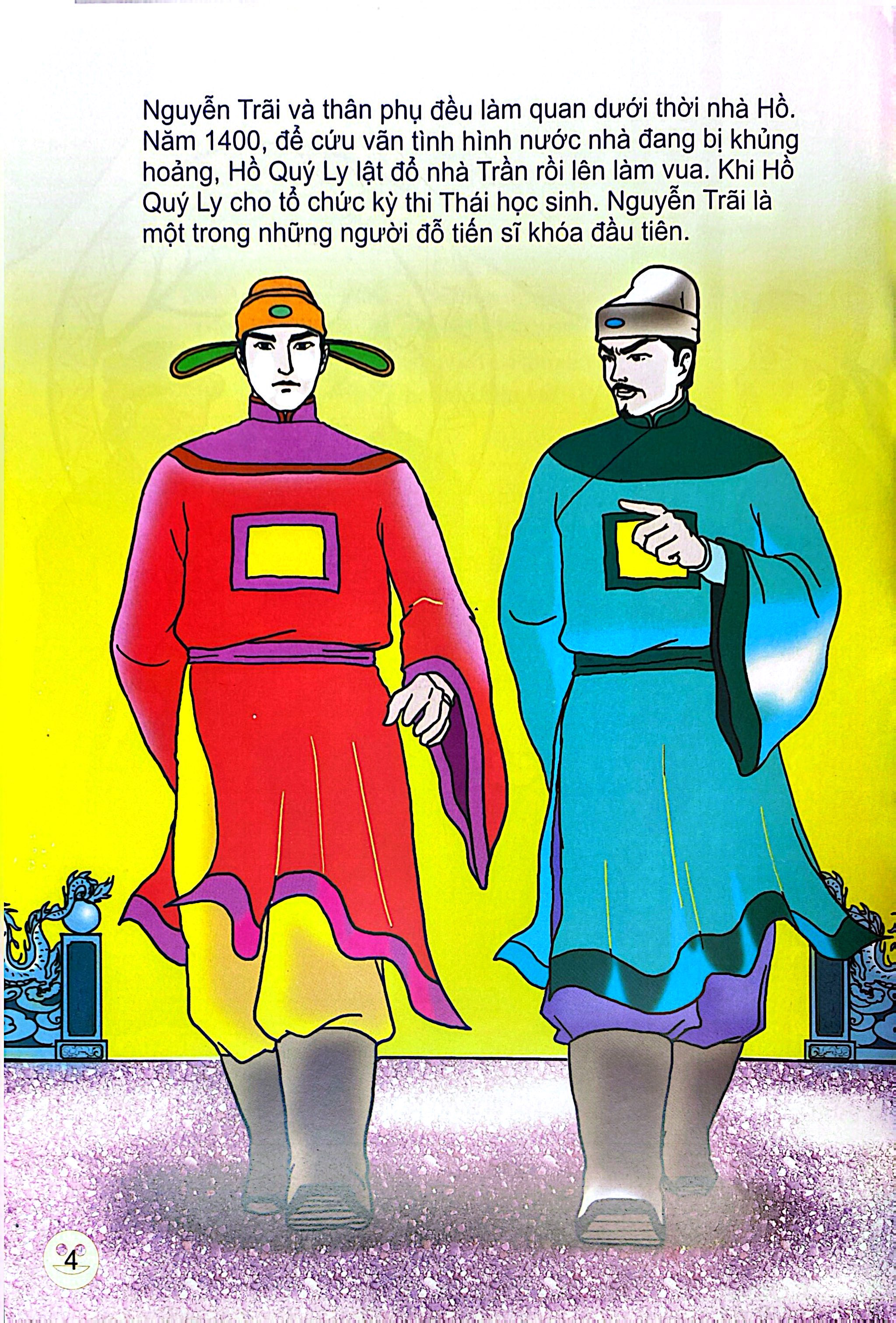 Kể Chuyện Danh Nhân Lịch Sử - Nguyễn Trãi - Vì Nước Quên Thù Nhà