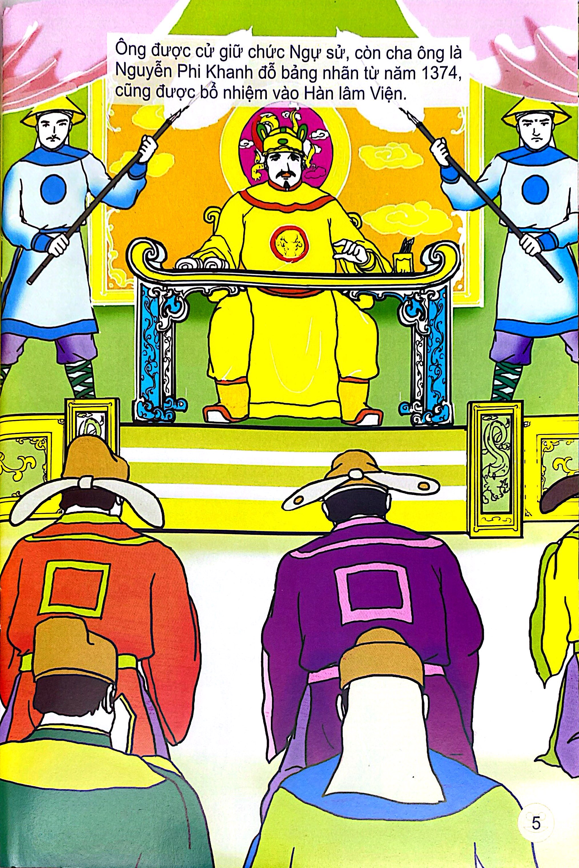 Kể Chuyện Danh Nhân Lịch Sử - Nguyễn Trãi - Vì Nước Quên Thù Nhà