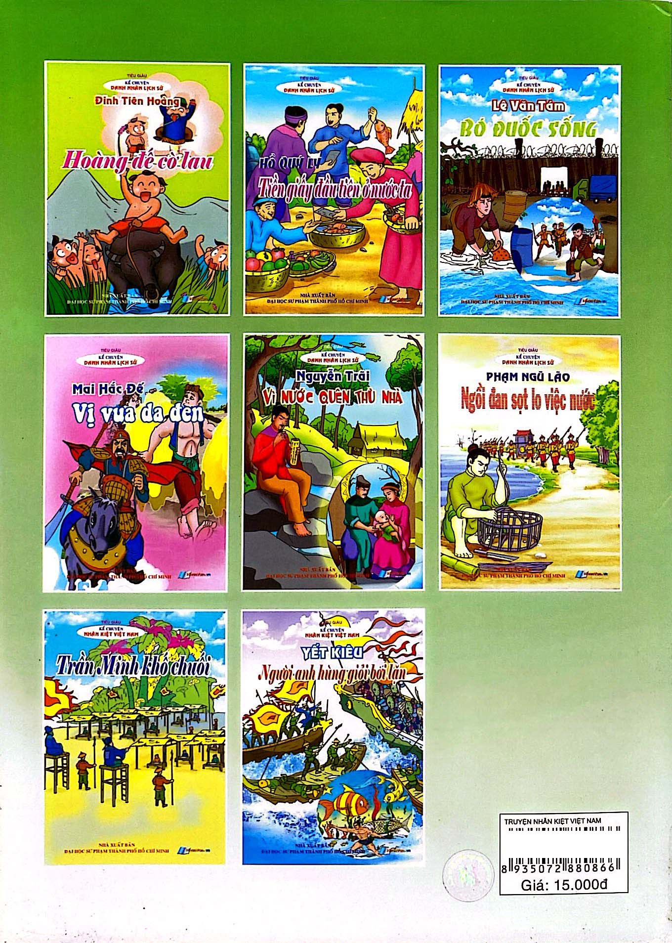 Kể Chuyện Danh Nhân Lịch Sử - Nguyễn Trãi - Vì Nước Quên Thù Nhà