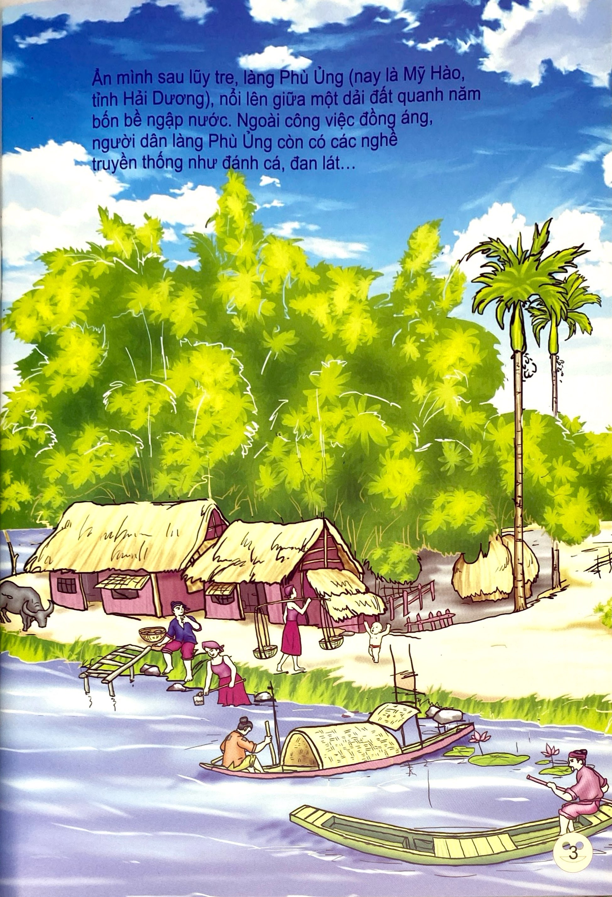 Kể Chuyện Danh Nhân Lịch Sử - Phạm Ngũ Lão - Ngồi Đan Sọt Lo Việc Nước