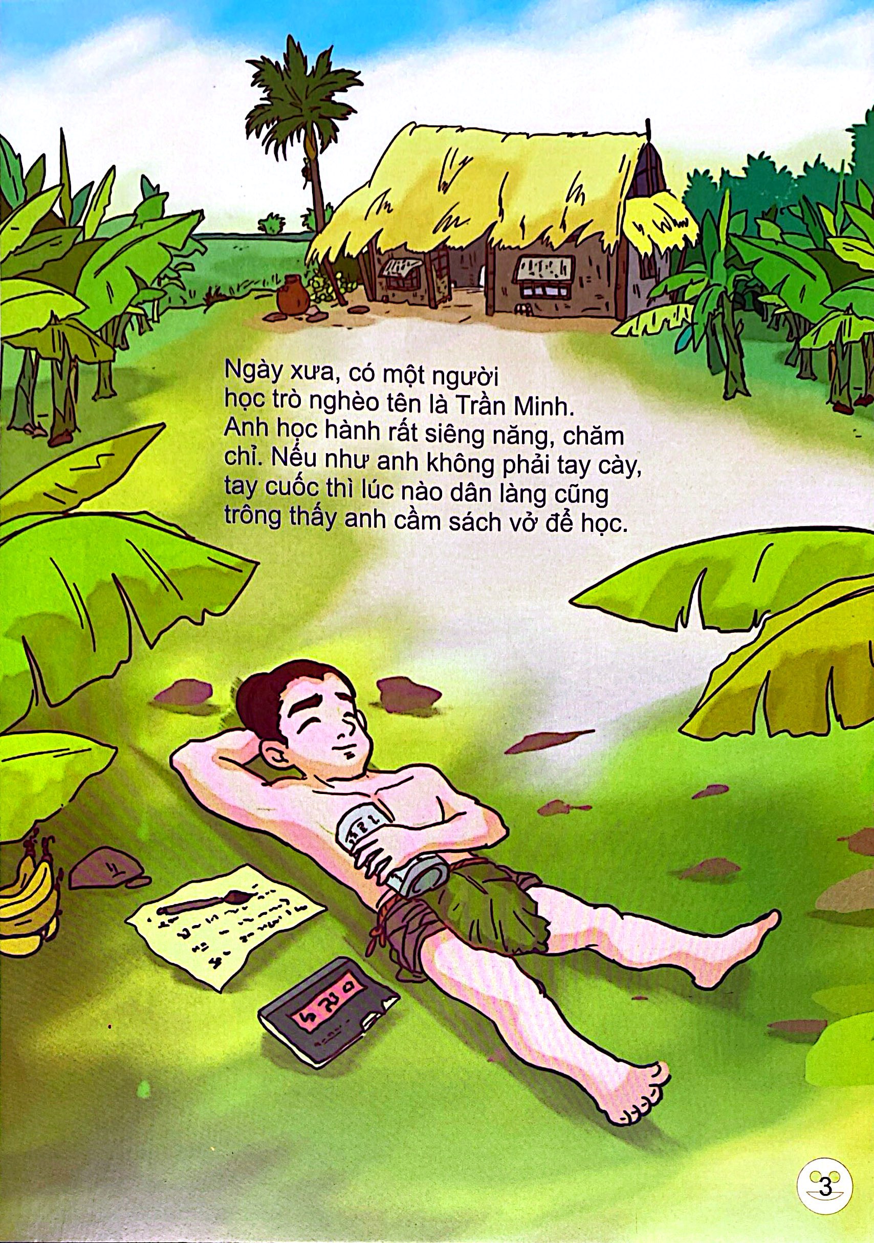 Kể Chuyện Danh Nhân Lịch Sử - Trần Minh Khố Chuối