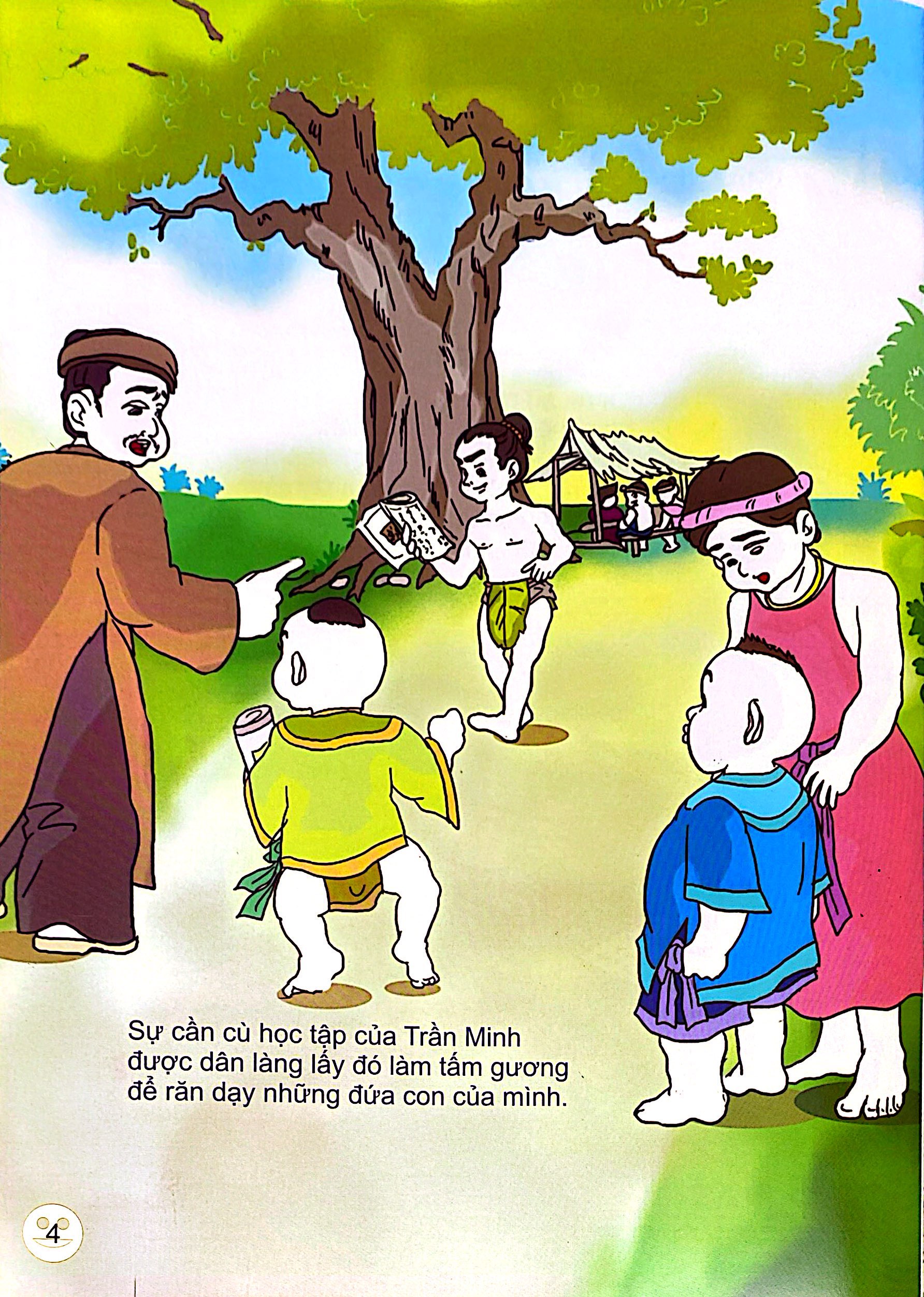 Kể Chuyện Danh Nhân Lịch Sử - Trần Minh Khố Chuối