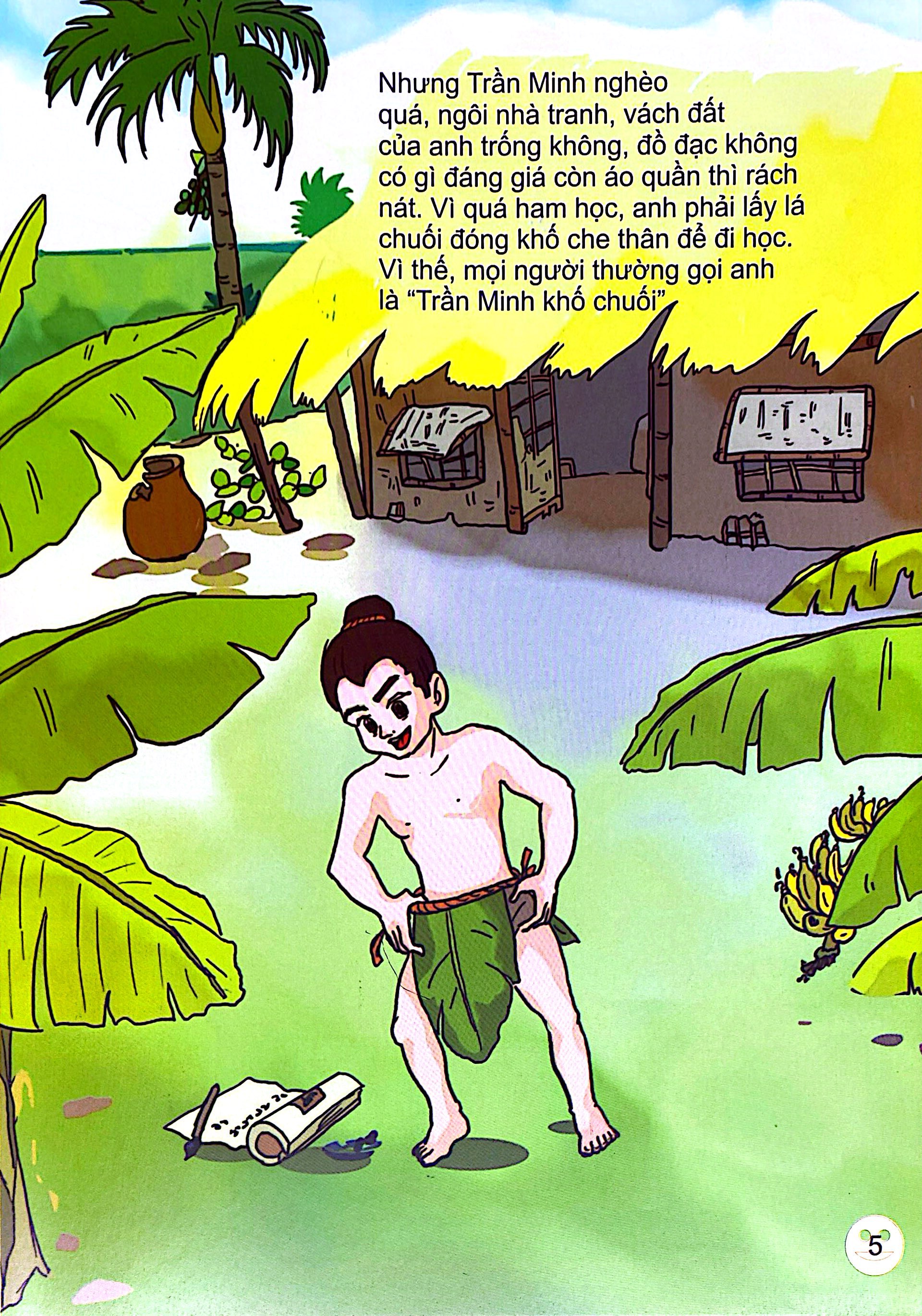 Kể Chuyện Danh Nhân Lịch Sử - Trần Minh Khố Chuối