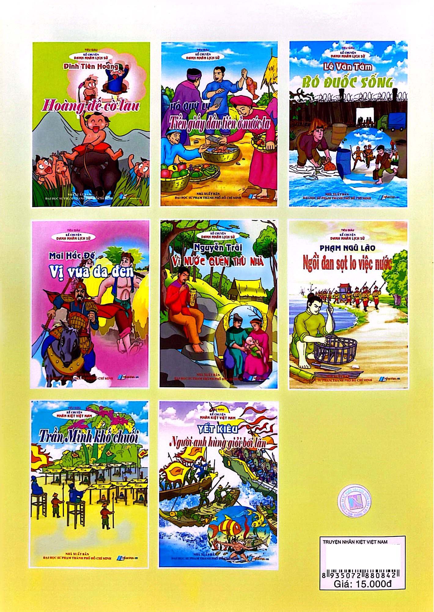 Kể Chuyện Danh Nhân Lịch Sử - Trần Minh Khố Chuối