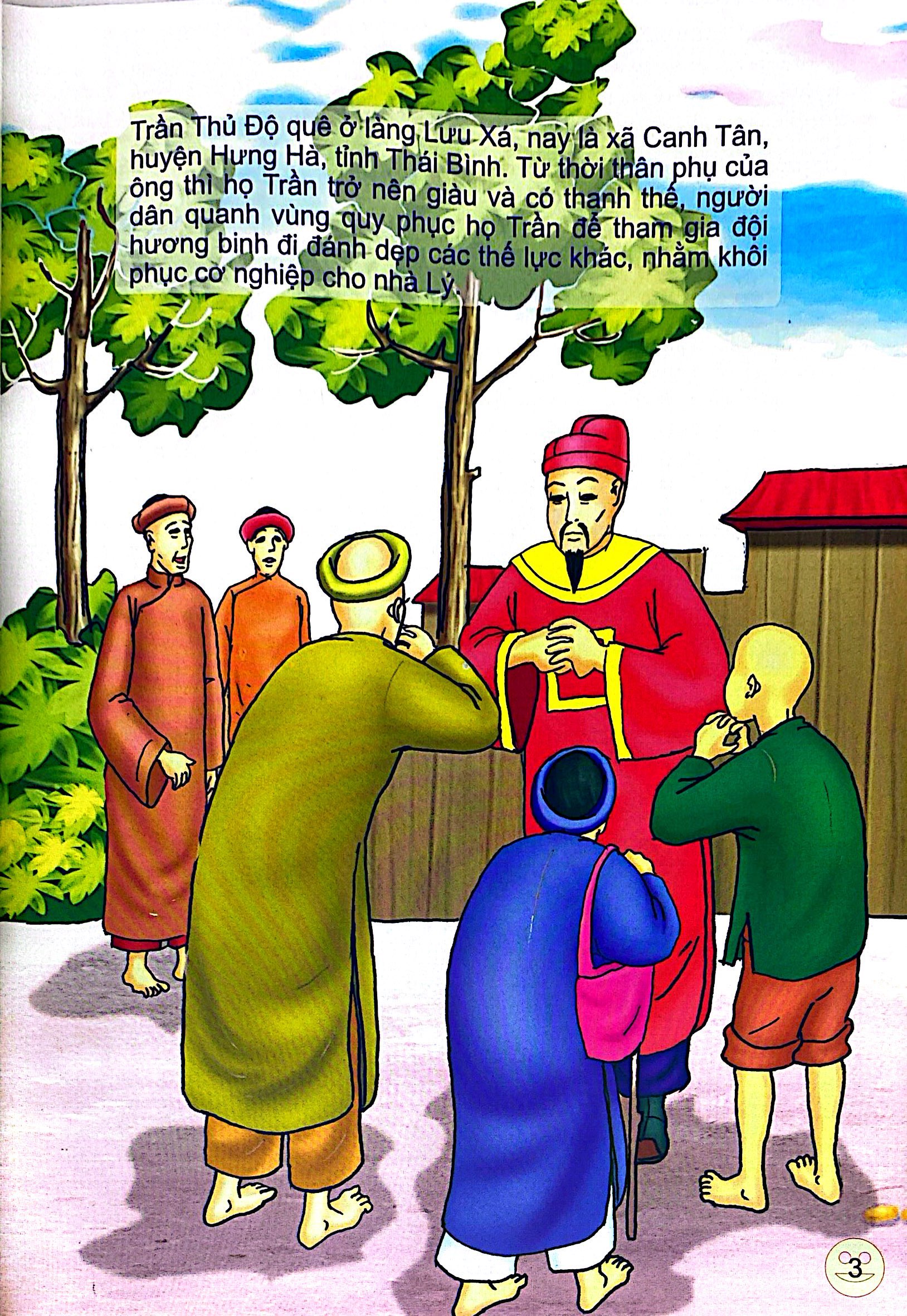 Kể Chuyện Danh Nhân Lịch Sử - Trần Thủ Độ - Tài Lược Hơn Người