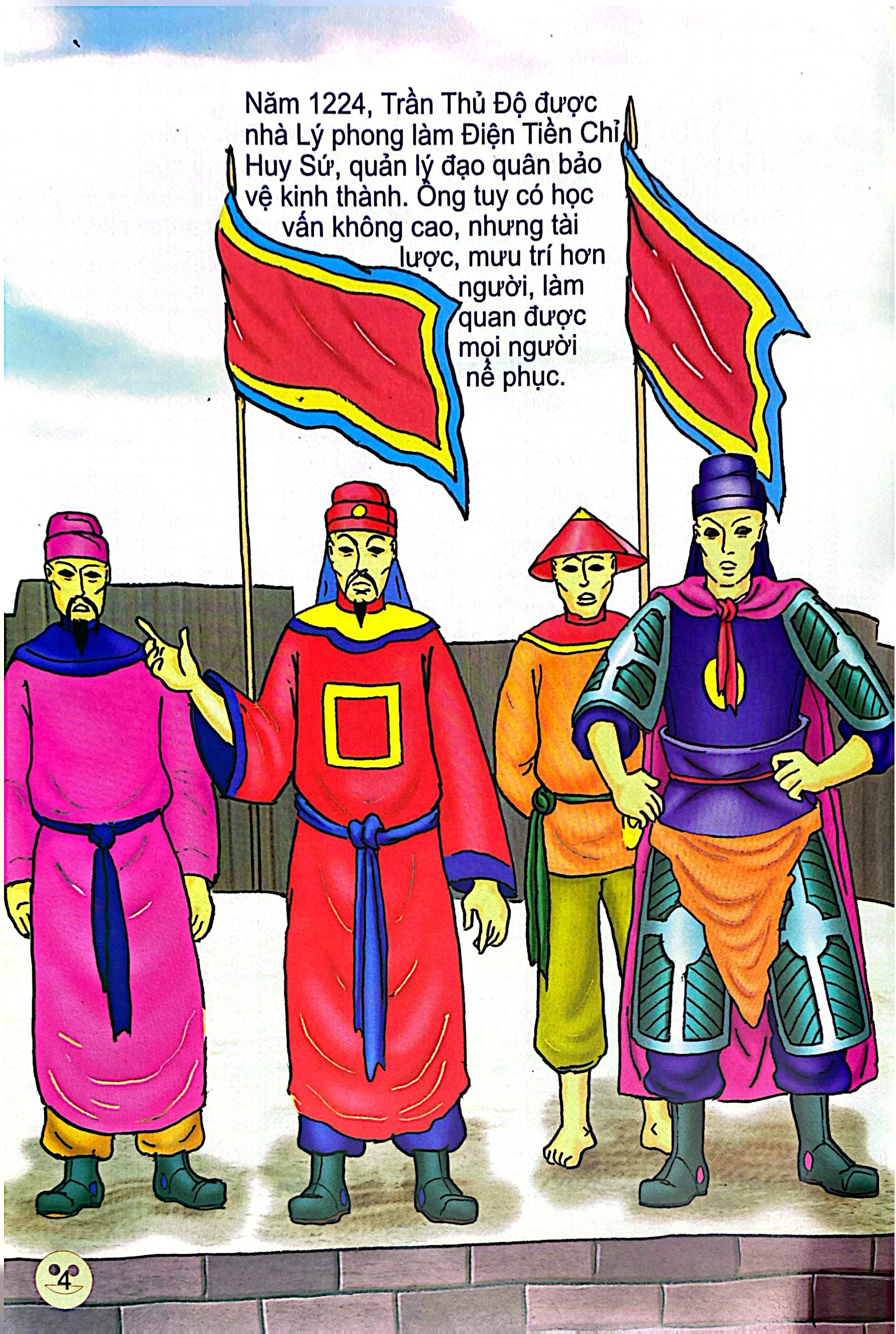 Kể Chuyện Danh Nhân Lịch Sử - Trần Thủ Độ - Tài Lược Hơn Người