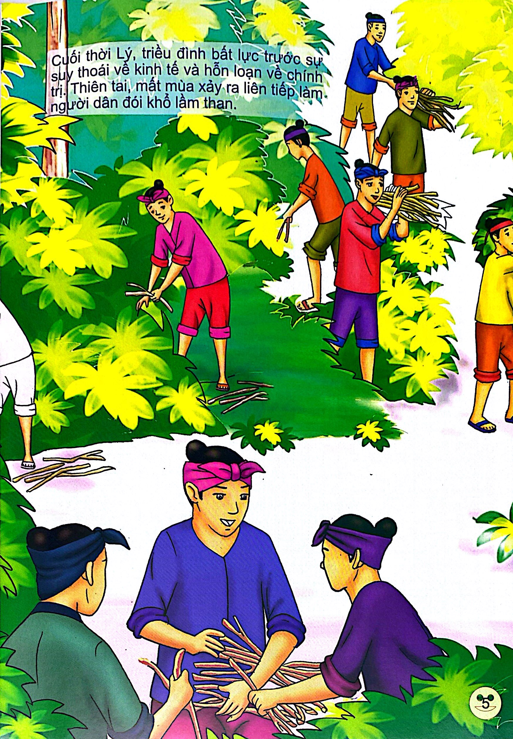 Kể Chuyện Danh Nhân Lịch Sử - Trần Thủ Độ - Tài Lược Hơn Người