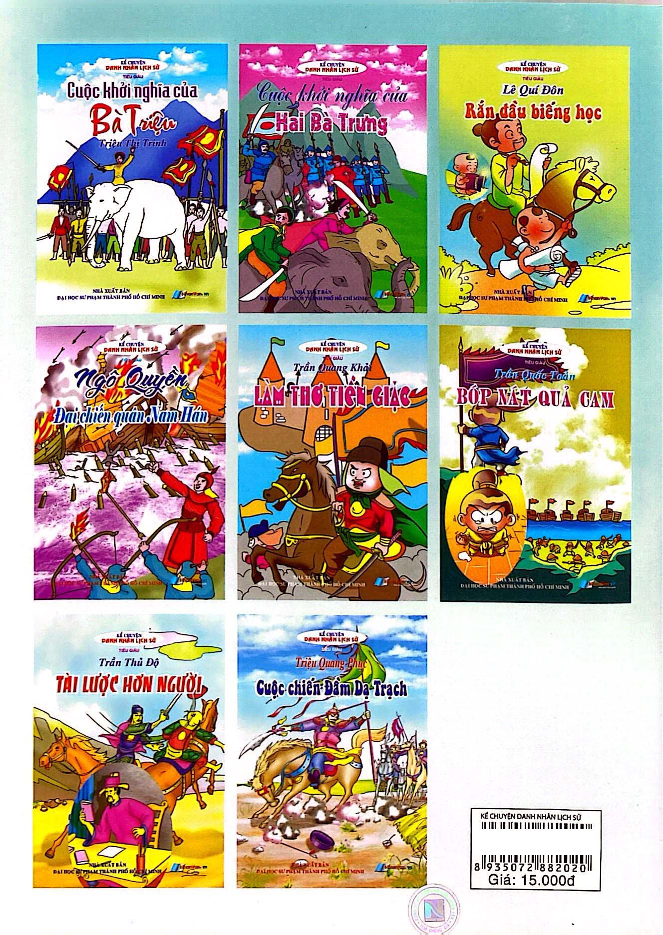 Kể Chuyện Danh Nhân Lịch Sử - Trần Thủ Độ - Tài Lược Hơn Người