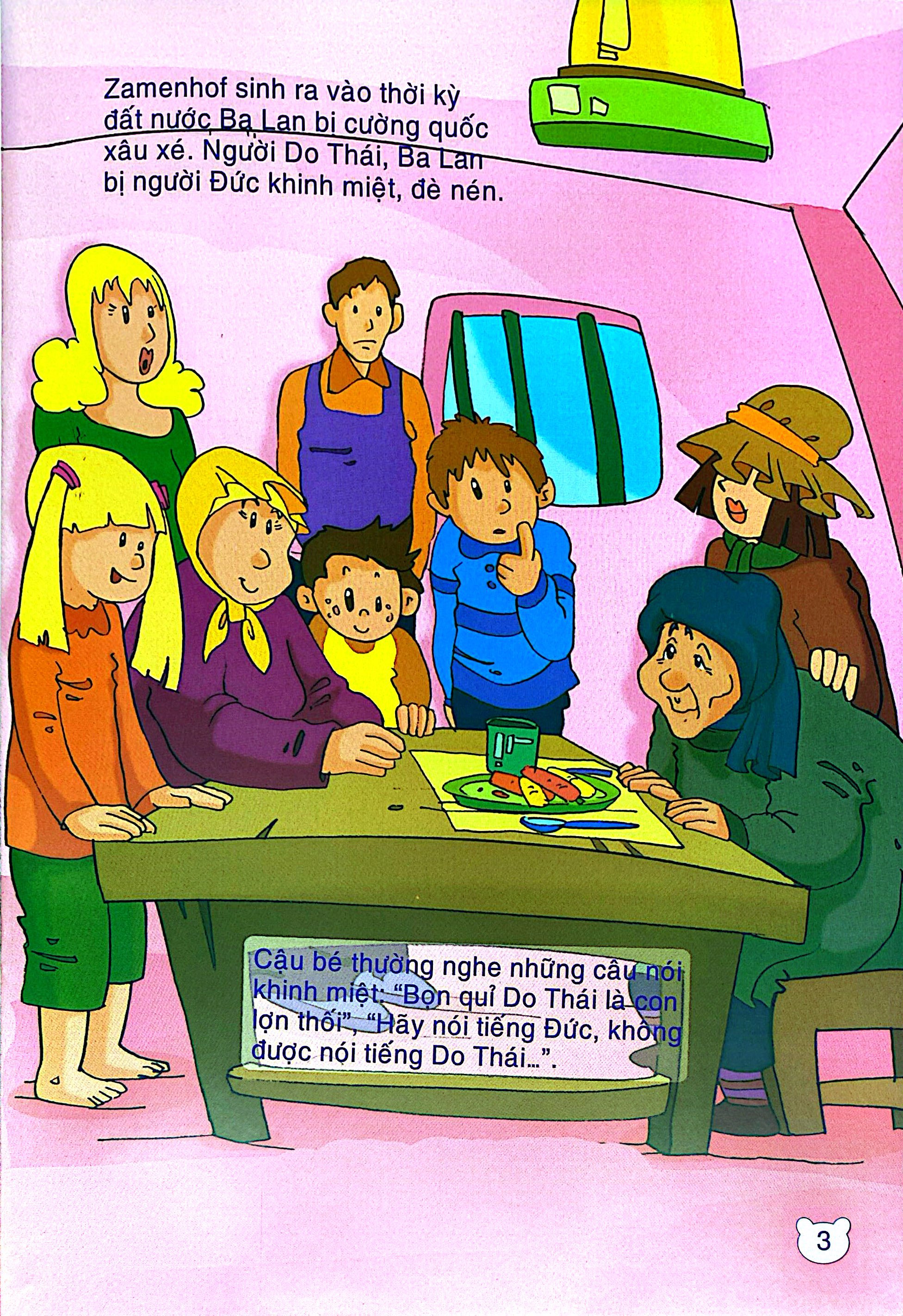 Kể Chuyện Danh Nhân Thế Giới - Cậu Bé Giỏi Ngoại Ngữ