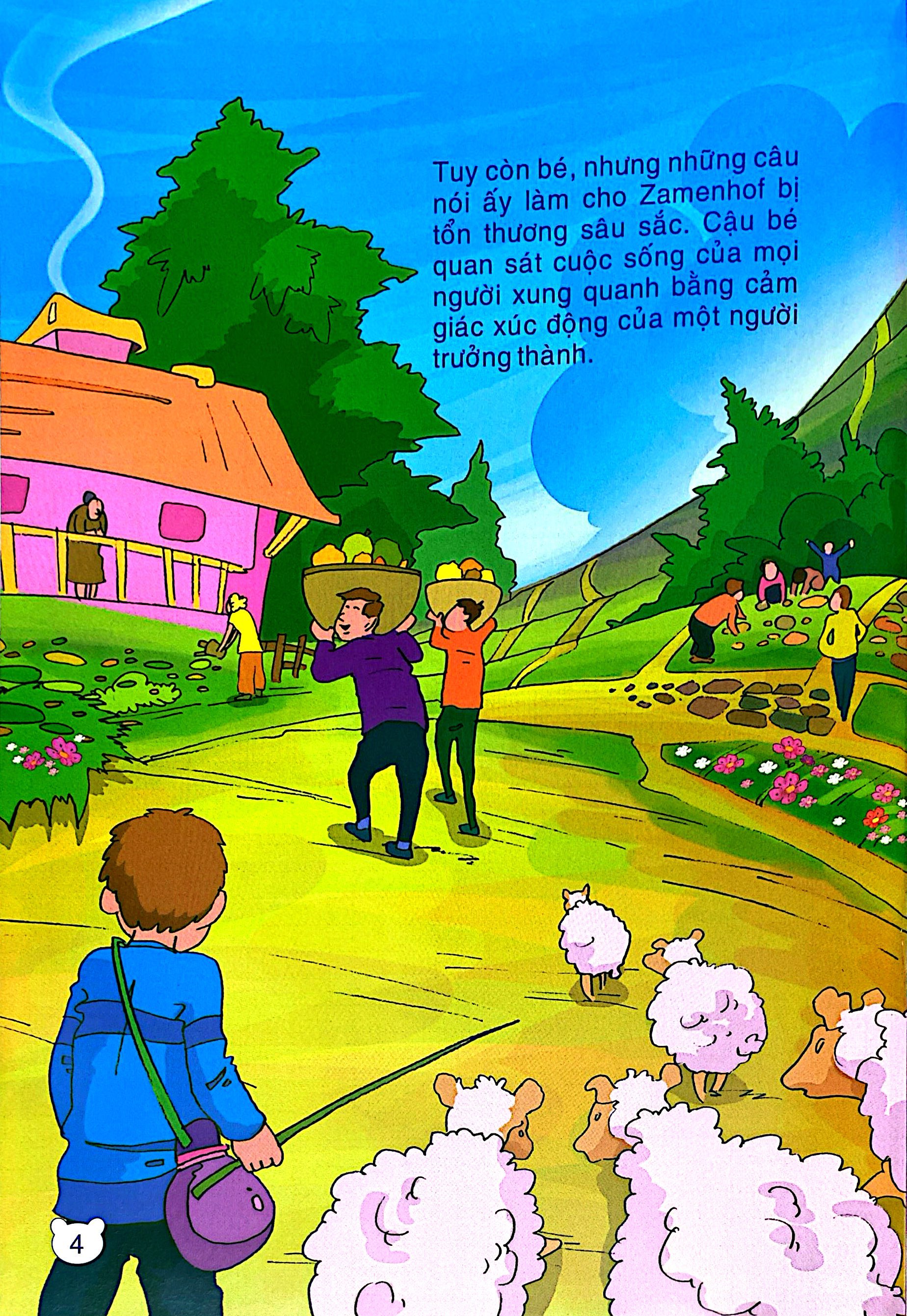 Kể Chuyện Danh Nhân Thế Giới - Cậu Bé Giỏi Ngoại Ngữ