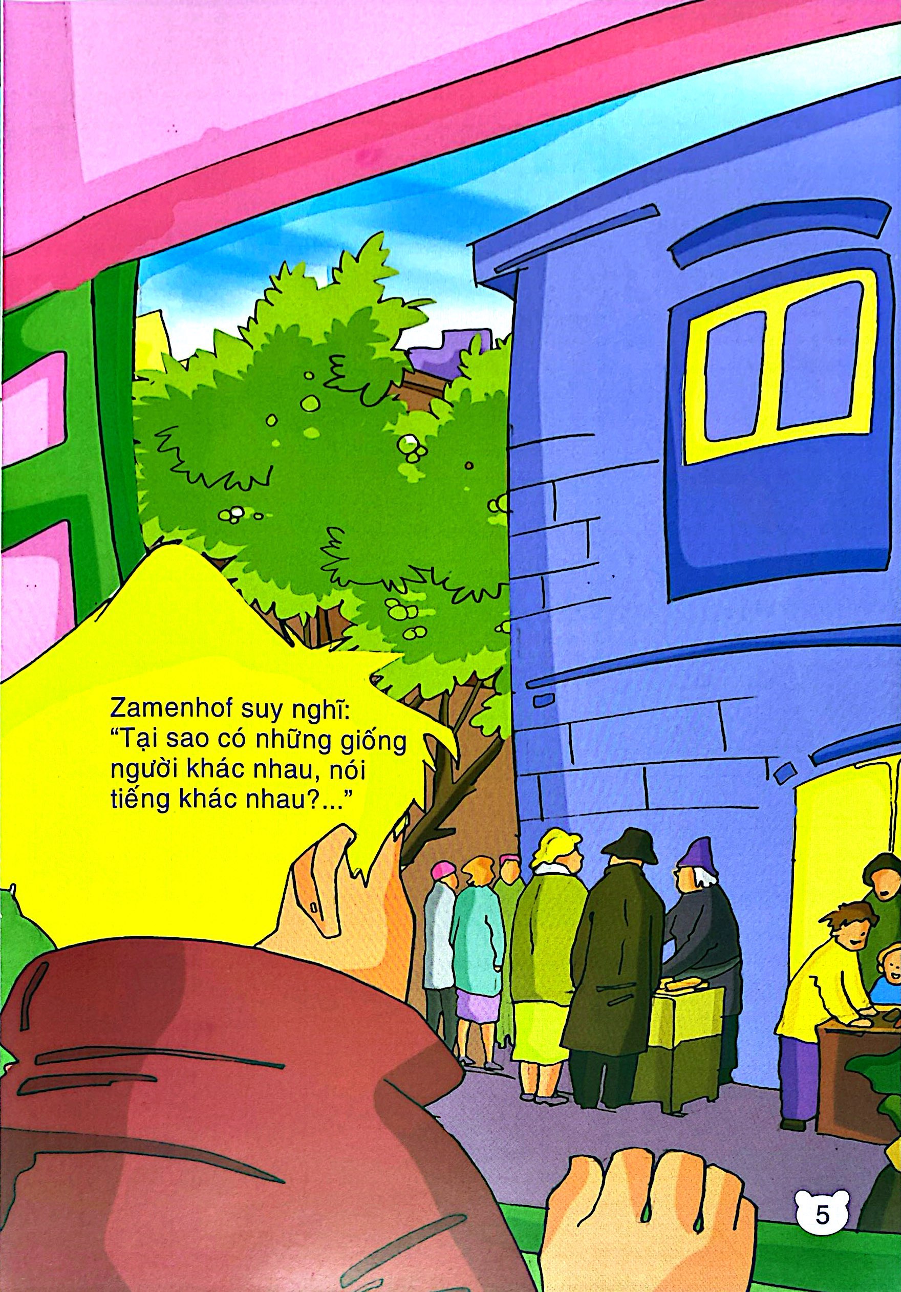 Kể Chuyện Danh Nhân Thế Giới - Cậu Bé Giỏi Ngoại Ngữ