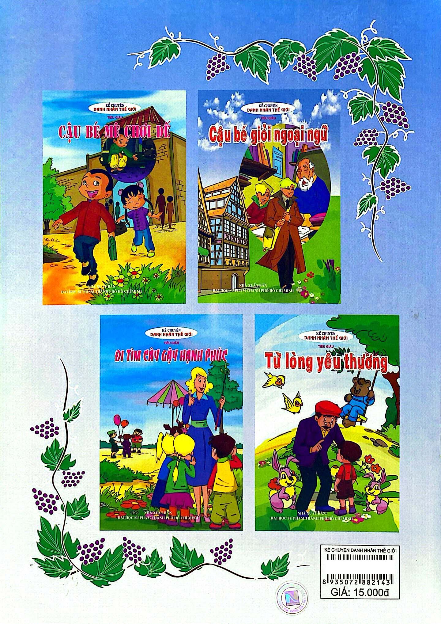 Kể Chuyện Danh Nhân Thế Giới - Cậu Bé Giỏi Ngoại Ngữ