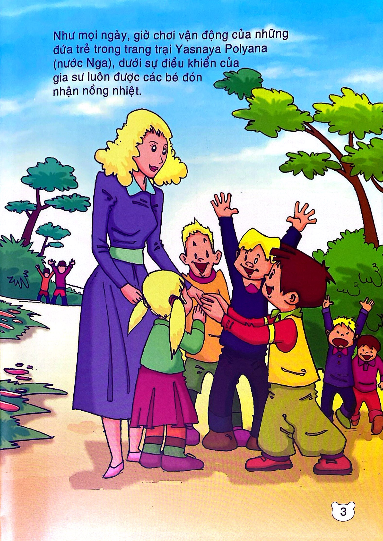 Kể Chuyện Danh Nhân Thế Giới - Đi Tìm Cây Gậy Hạnh Phúc