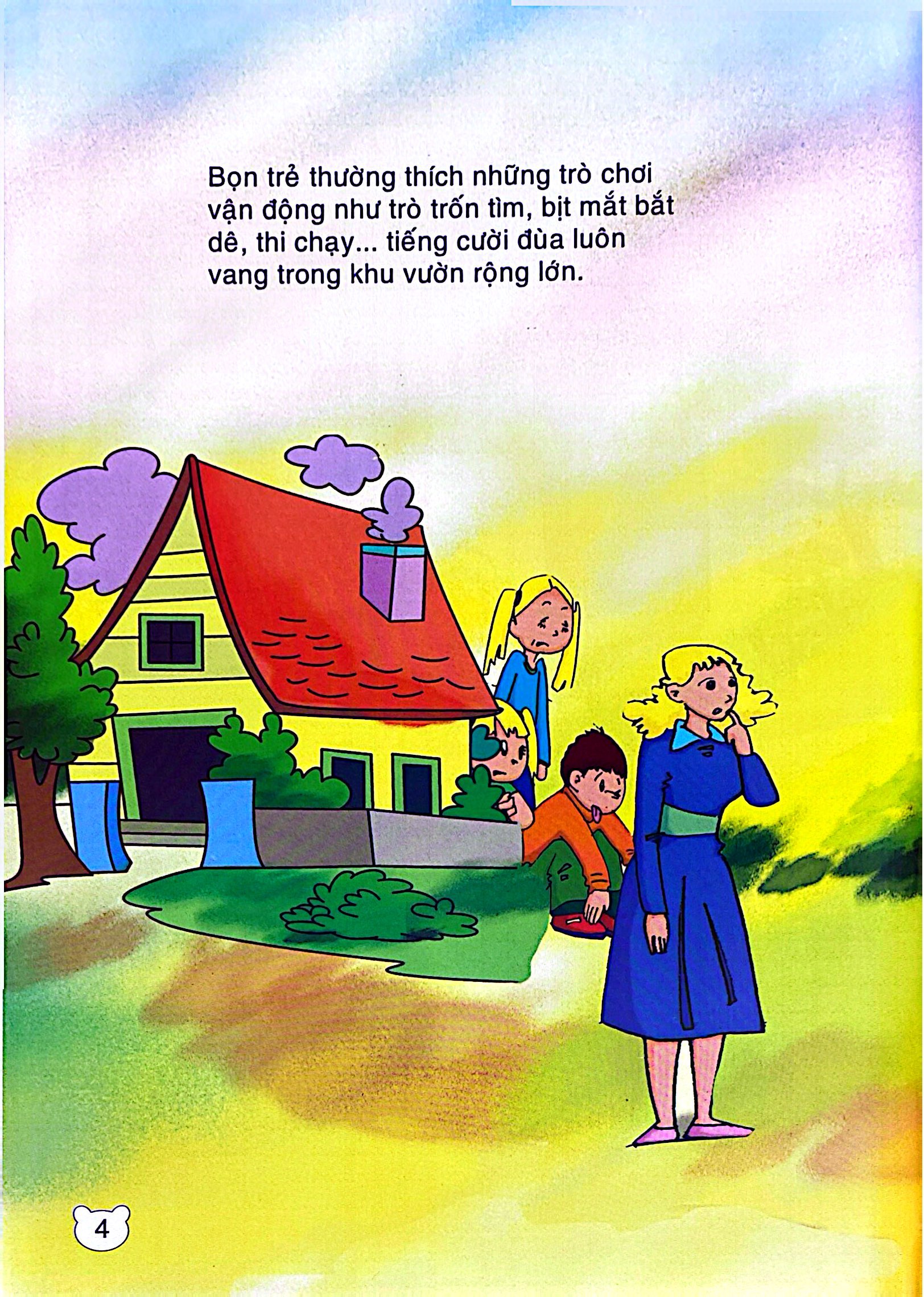 Kể Chuyện Danh Nhân Thế Giới - Đi Tìm Cây Gậy Hạnh Phúc