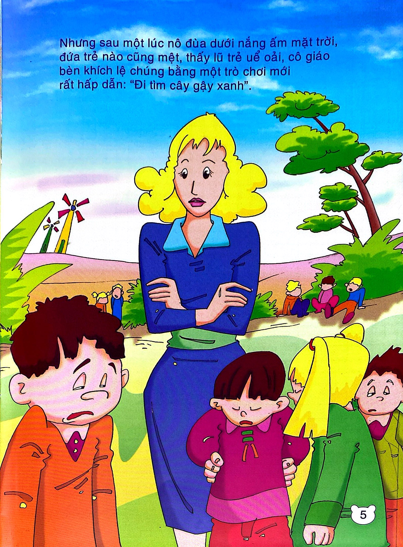 Kể Chuyện Danh Nhân Thế Giới - Đi Tìm Cây Gậy Hạnh Phúc