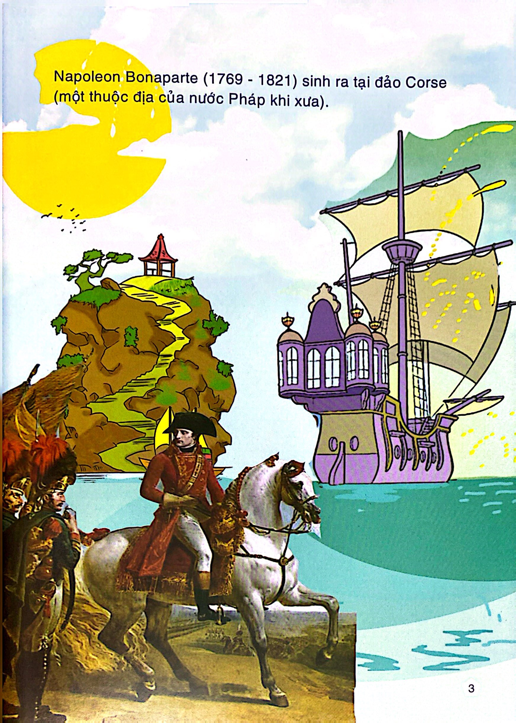 Kể Chuyện Danh Nhân Thế Giới - Giấc Mơ Thành Thủ Lĩnh