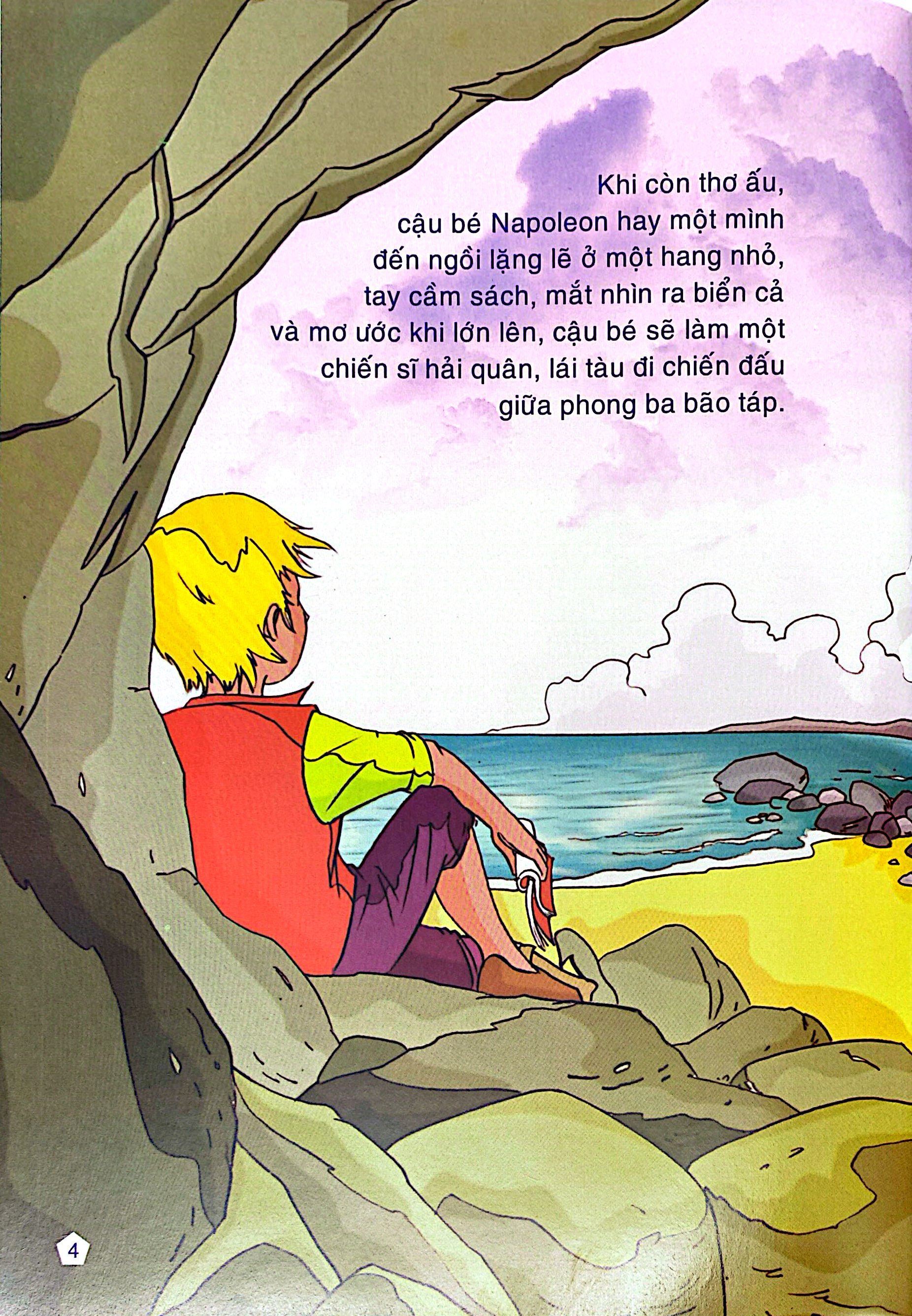 Kể Chuyện Danh Nhân Thế Giới - Giấc Mơ Thành Thủ Lĩnh