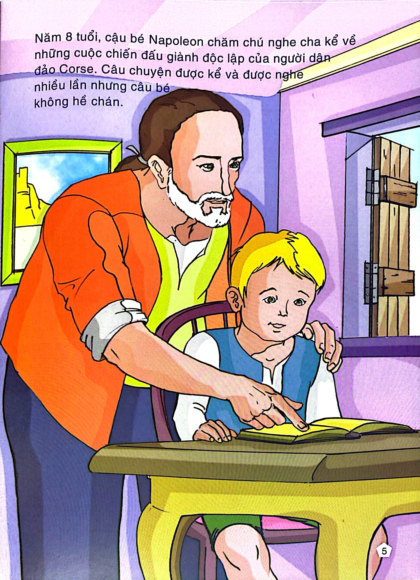 Kể Chuyện Danh Nhân Thế Giới - Giấc Mơ Thành Thủ Lĩnh