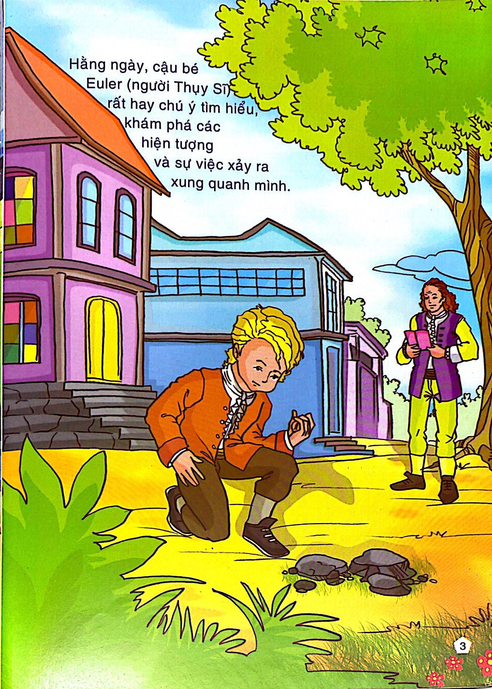 Kể Chuyện Danh Nhân Thế Giới - Nhà Khoa Học Chăn Dê