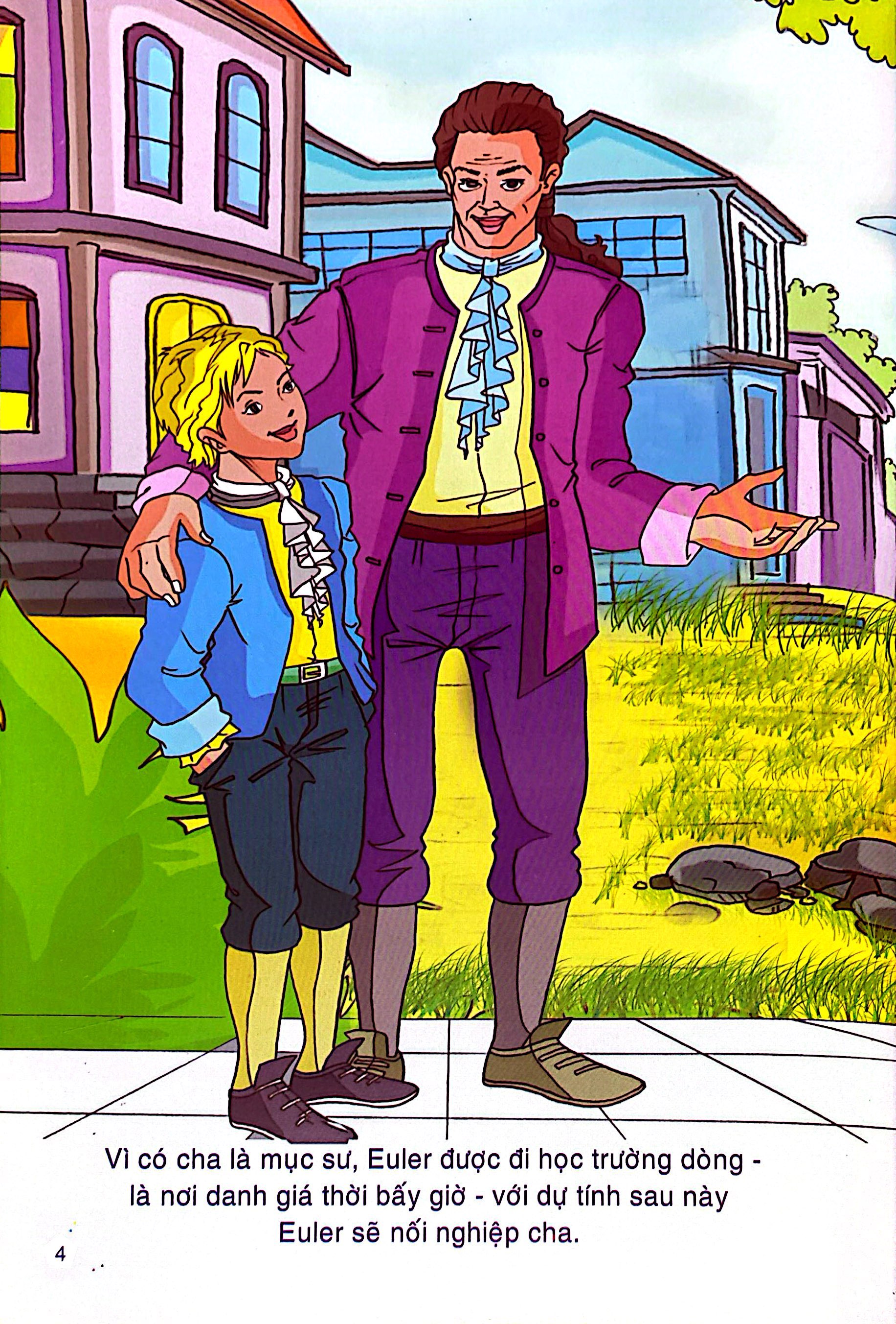 Kể Chuyện Danh Nhân Thế Giới - Nhà Khoa Học Chăn Dê