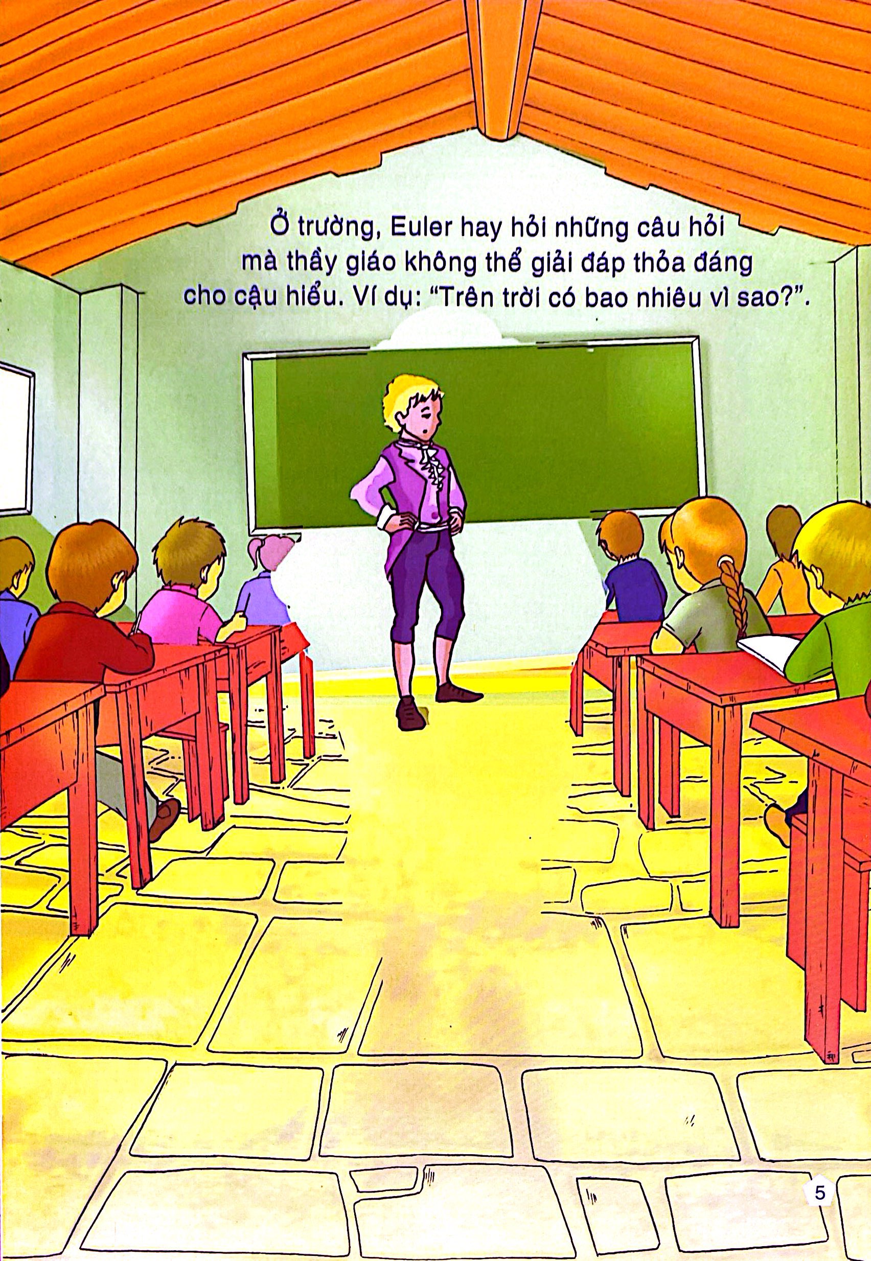 Kể Chuyện Danh Nhân Thế Giới - Nhà Khoa Học Chăn Dê