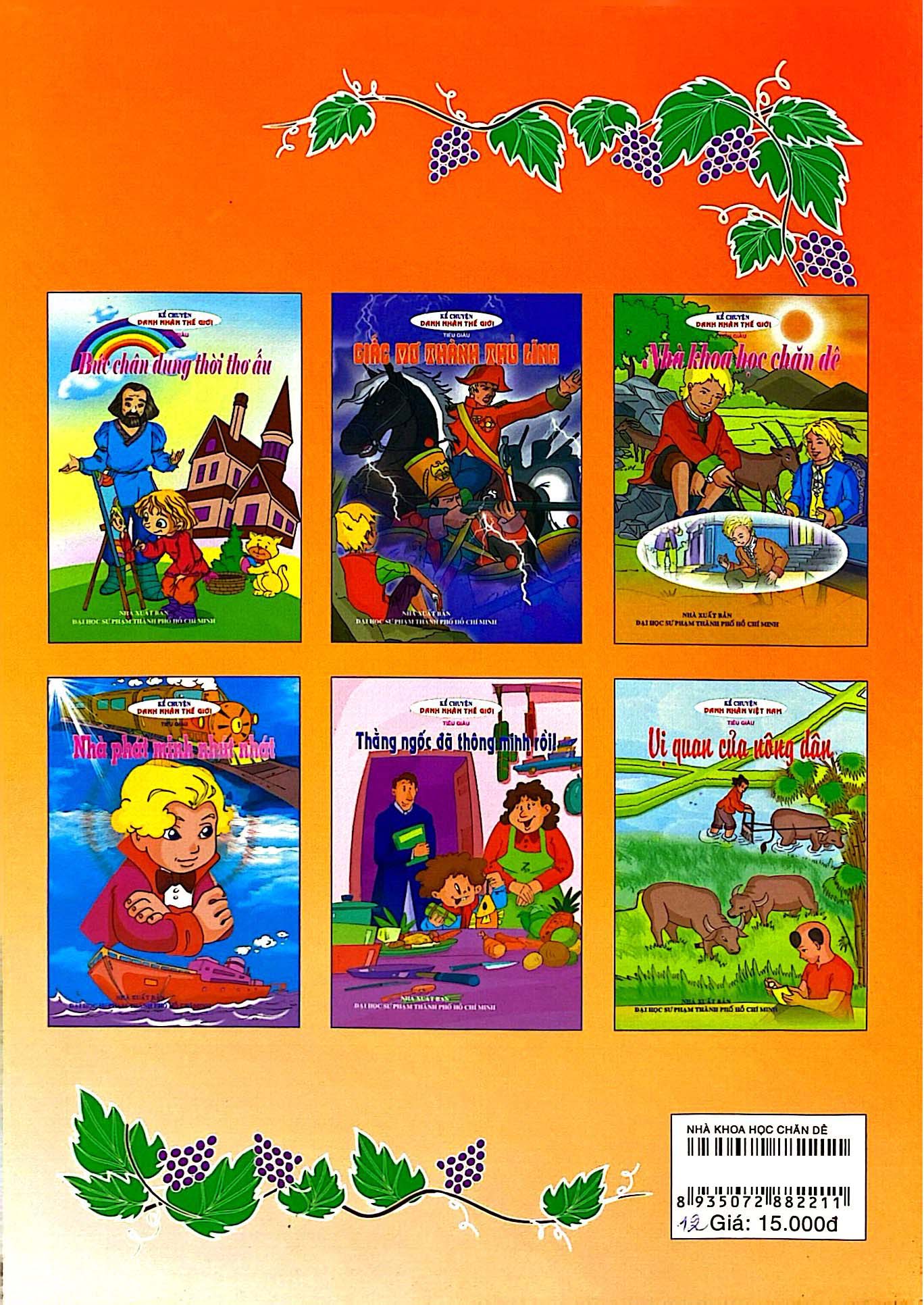 Kể Chuyện Danh Nhân Thế Giới - Nhà Khoa Học Chăn Dê