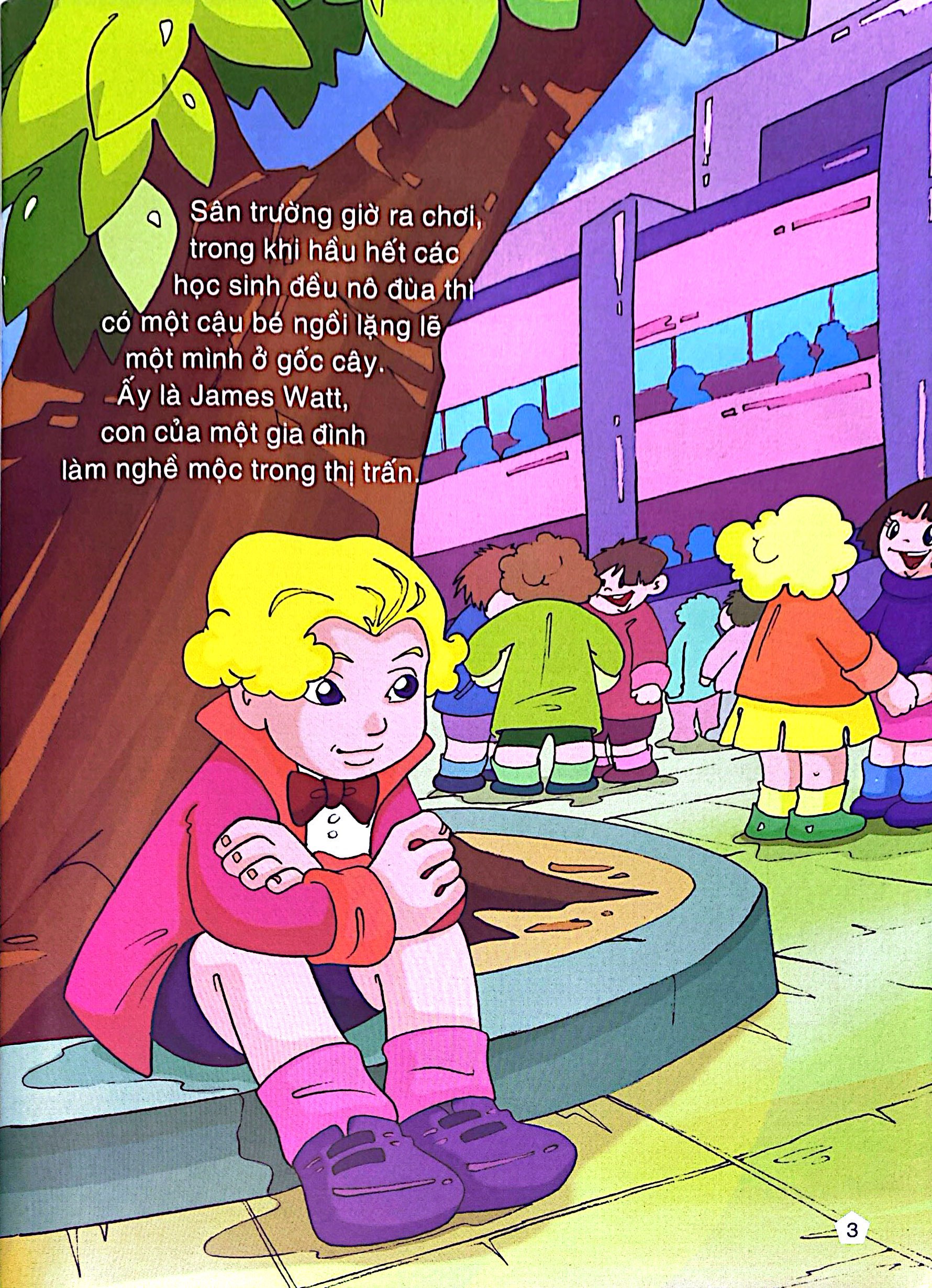 Kể Chuyện Danh Nhân Thế Giới - Nhà Phát Minh Nhút Nhát