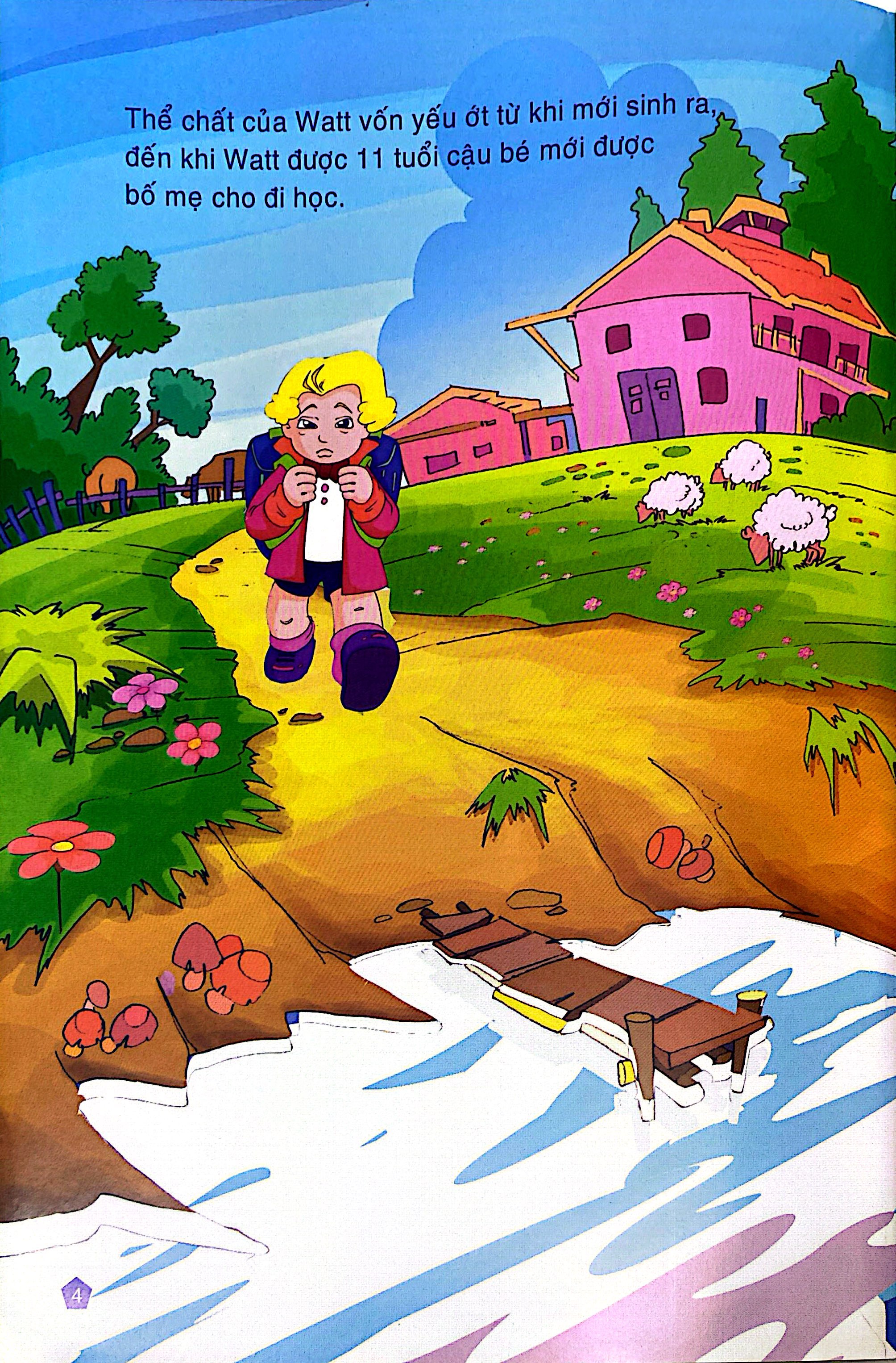 Kể Chuyện Danh Nhân Thế Giới - Nhà Phát Minh Nhút Nhát