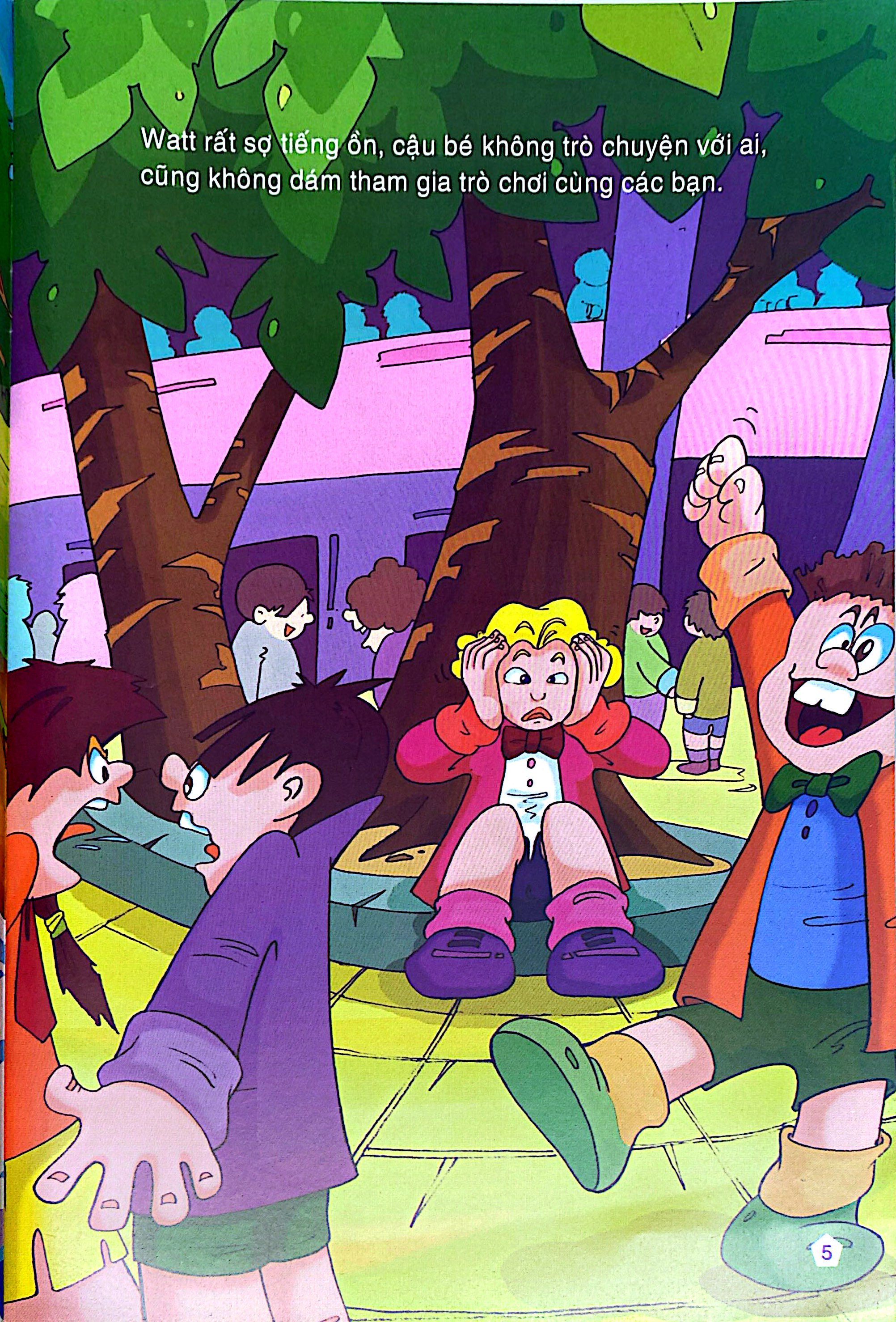 Kể Chuyện Danh Nhân Thế Giới - Nhà Phát Minh Nhút Nhát