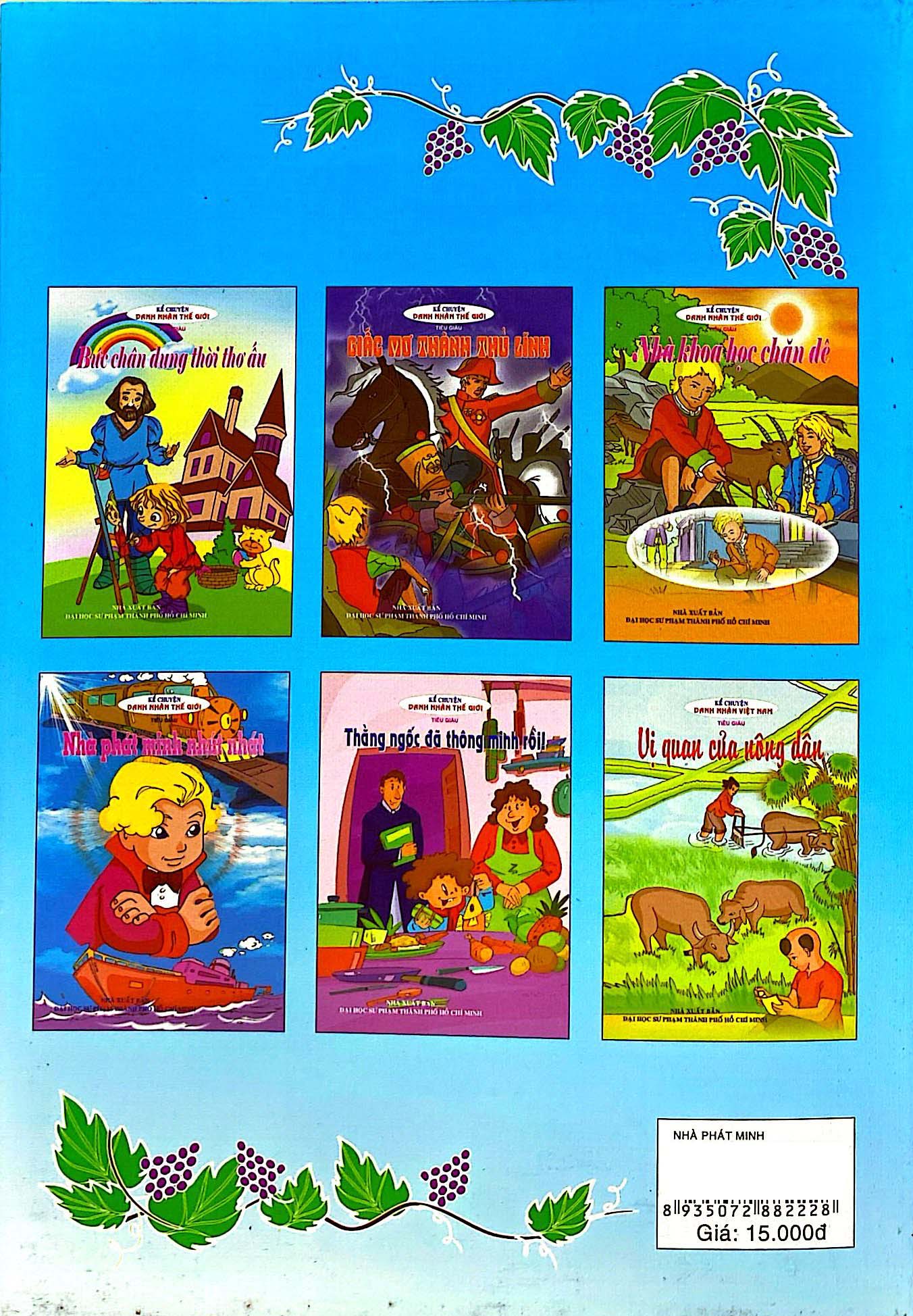 Kể Chuyện Danh Nhân Thế Giới - Nhà Phát Minh Nhút Nhát