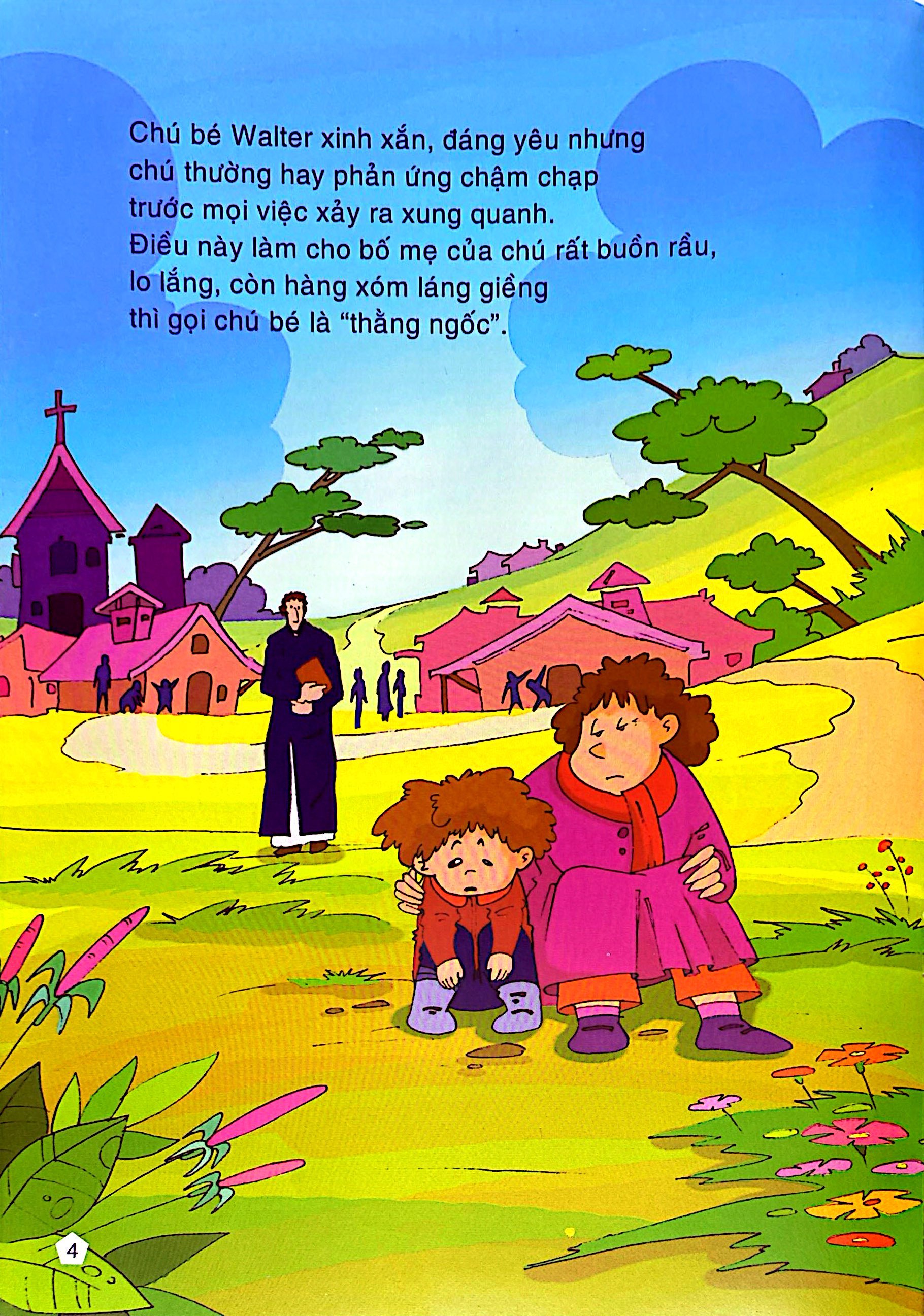 Kể Chuyện Danh Nhân Thế Giới - Thằng Ngốc Đã Thông Minh Rồi