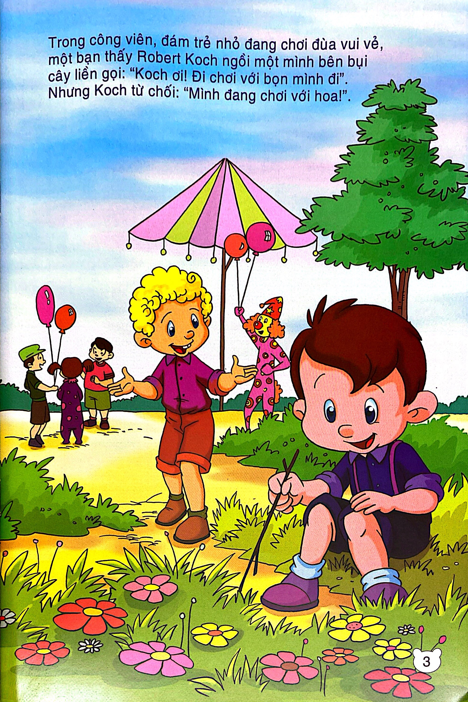 Kể Chuyện Danh Nhân Thế Giới - Từ Lòng Yêu Thương