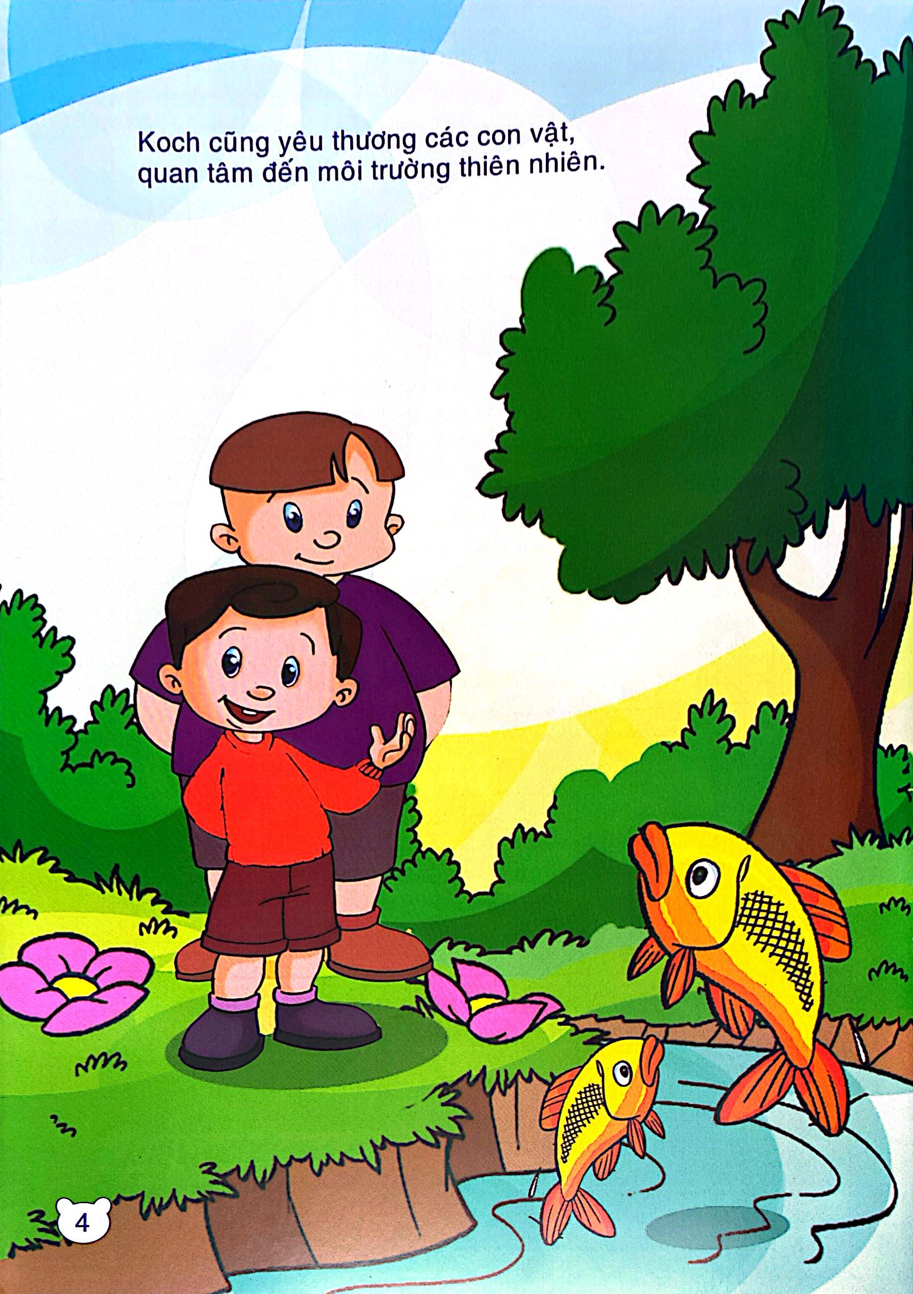 Kể Chuyện Danh Nhân Thế Giới - Từ Lòng Yêu Thương