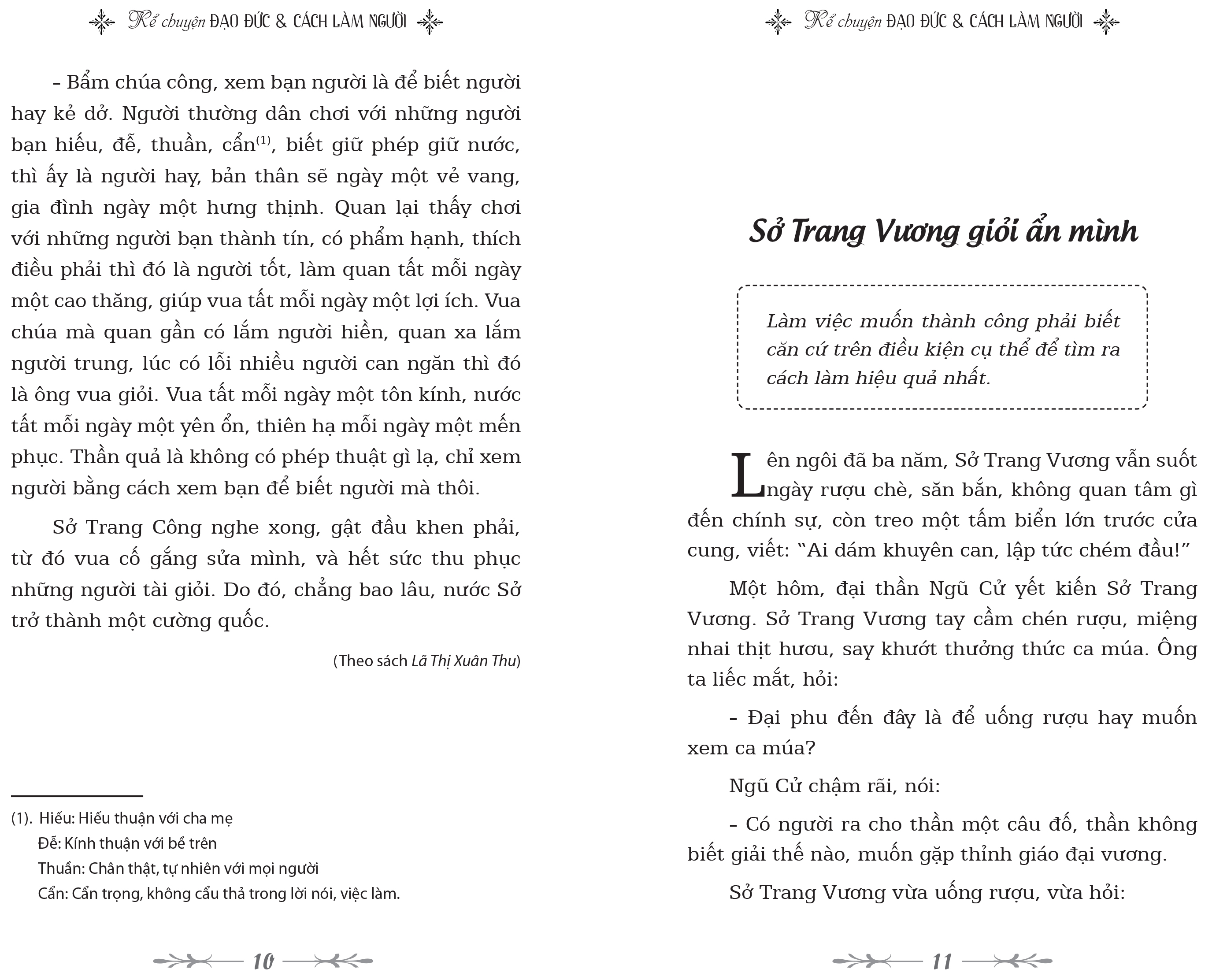 kể chuyện - đạo đức và cách làm người (2022)