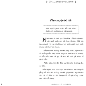 kể chuyện đạo đức và cách làm người