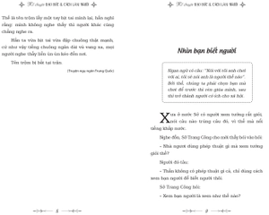 kể chuyện đạo đức và cách làm người