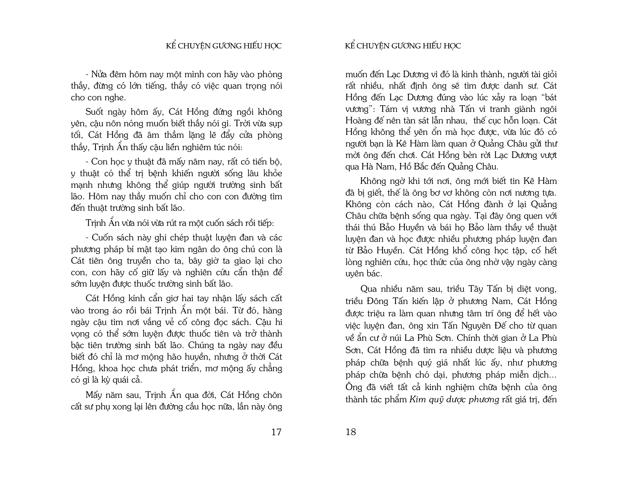 kể chuyện gương hiếu học (tái bản 2023)