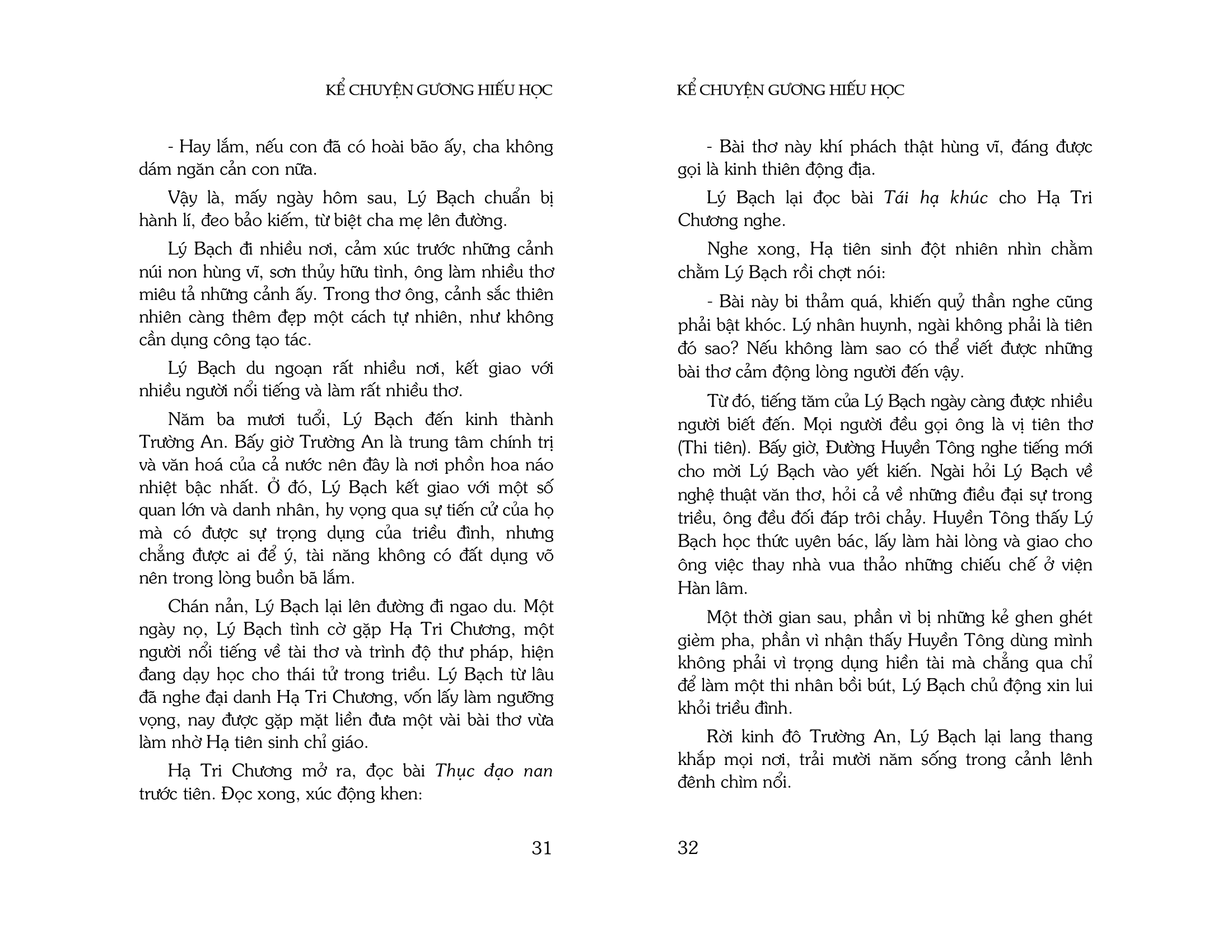 kể chuyện gương hiếu học (tái bản 2023)