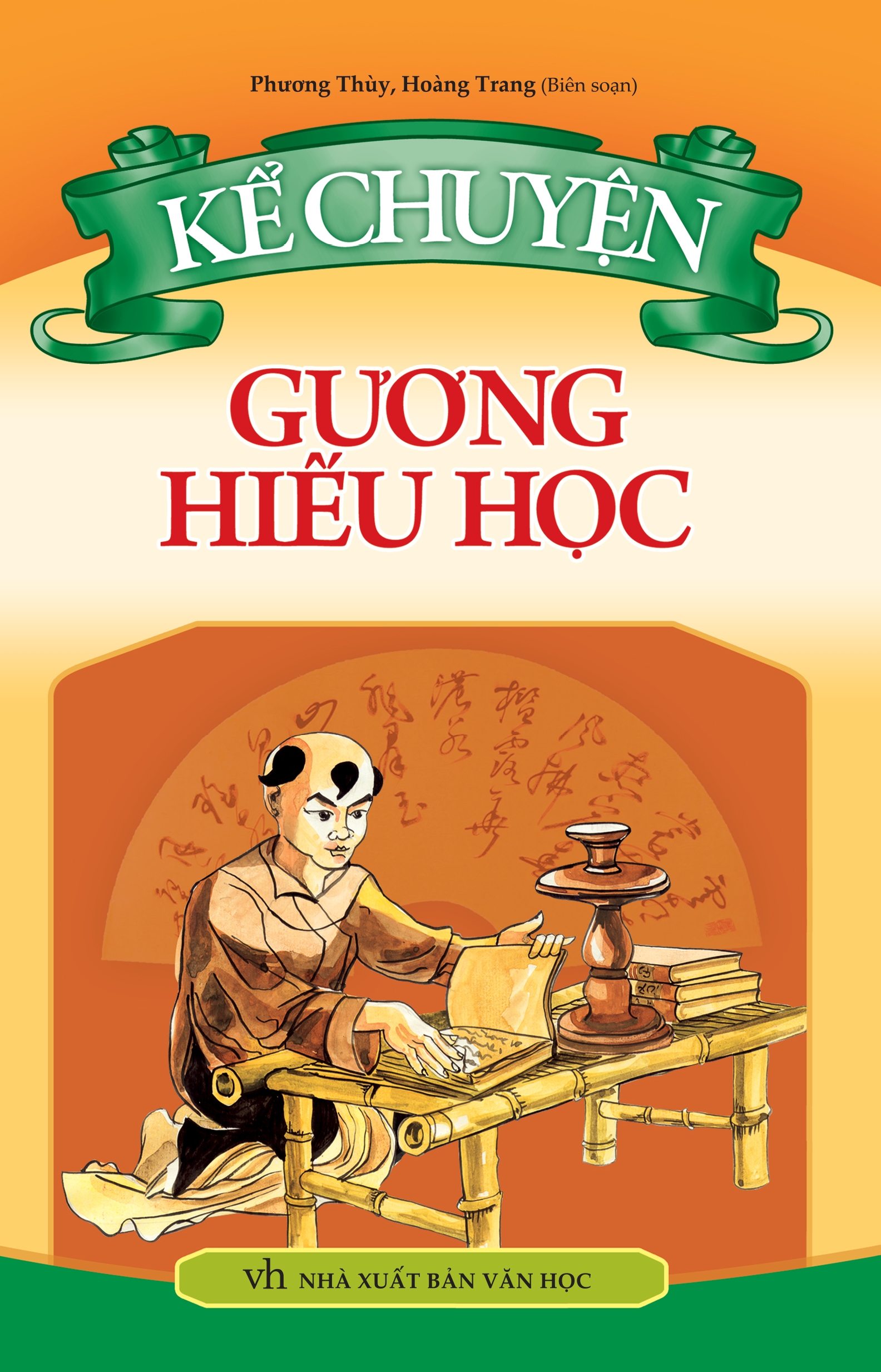 kể chuyện gương hiếu học (tái bản 2023)