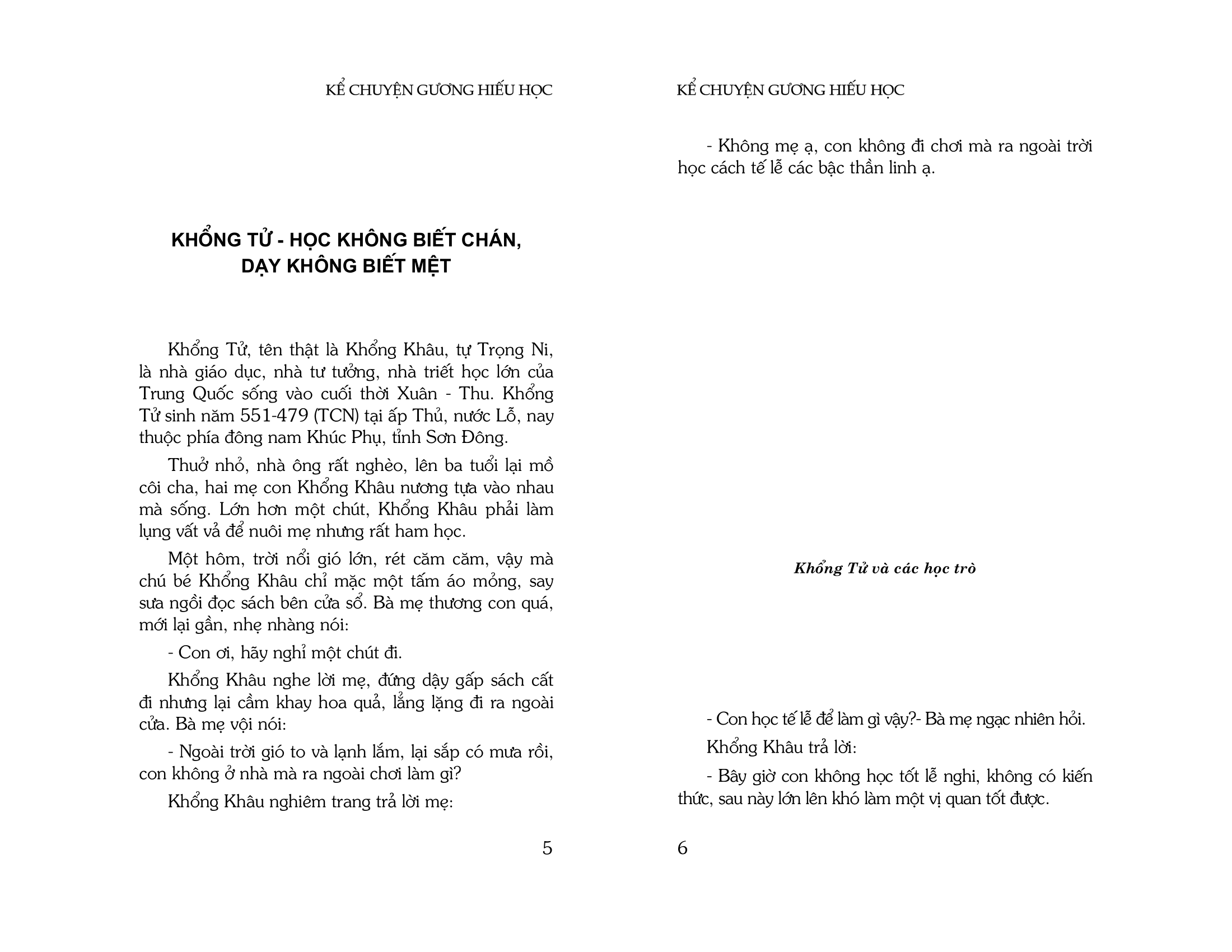 kể chuyện gương hiếu học (tái bản 2023)