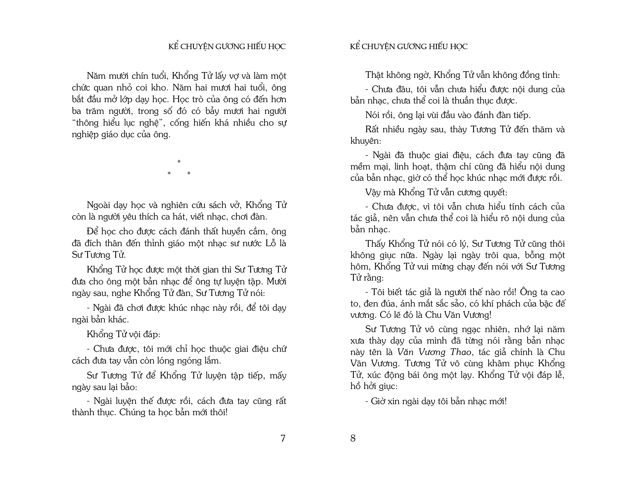 kể chuyện gương hiếu học (tái bản 2023)