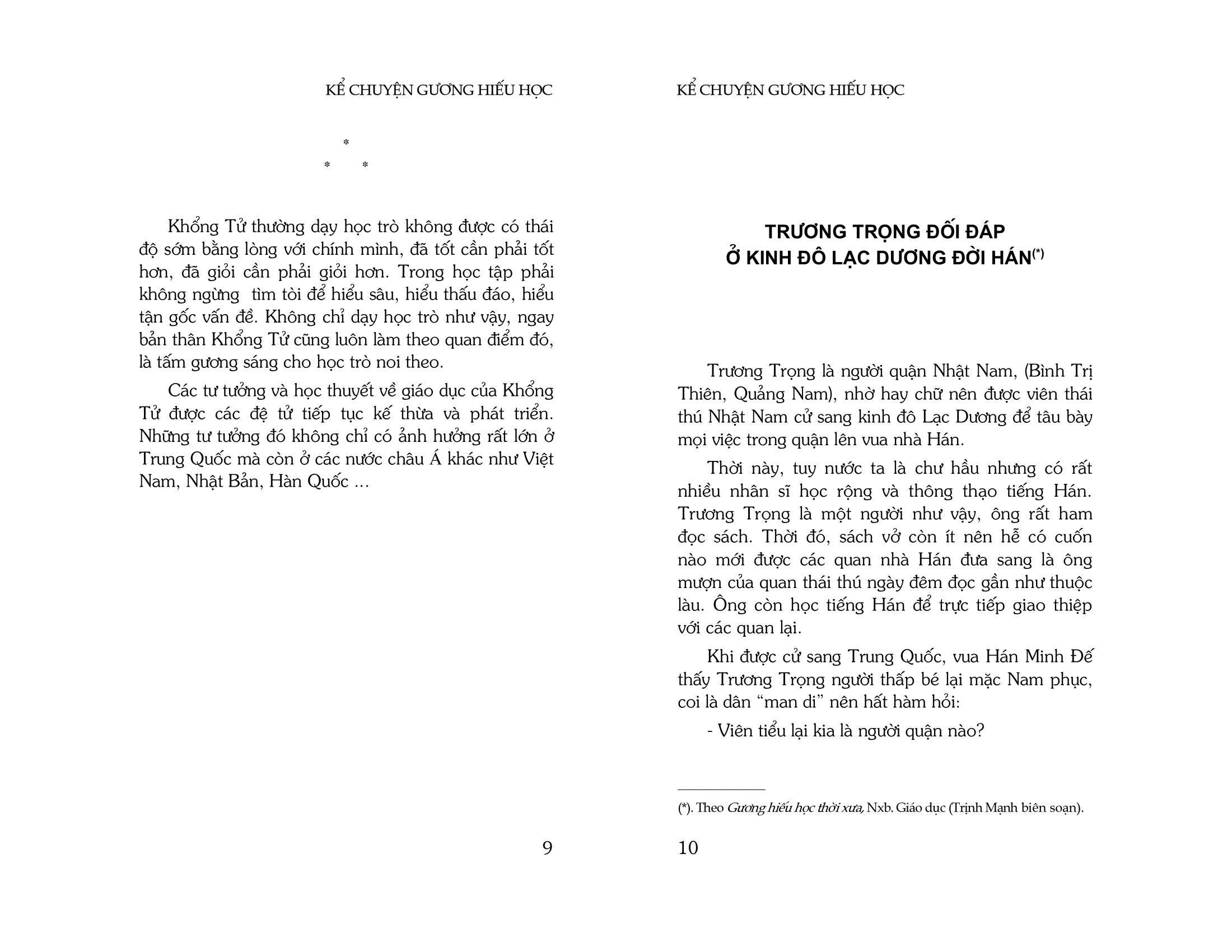 kể chuyện gương hiếu học (tái bản 2023)