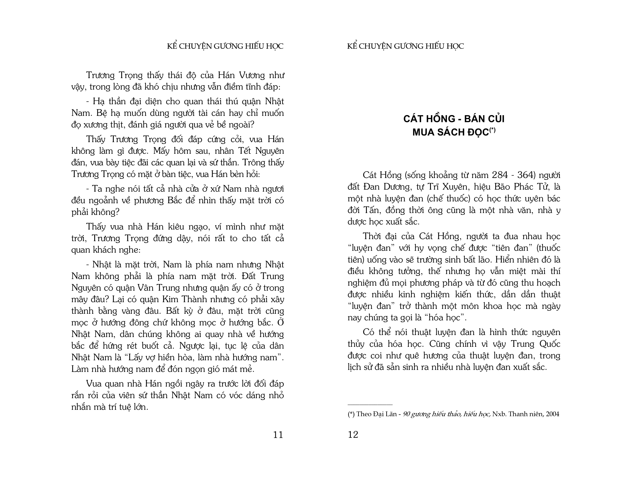 kể chuyện gương hiếu học (tái bản 2023)