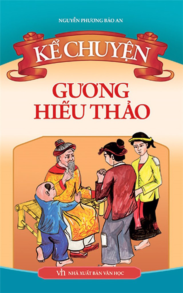 kể chuyện gương hiếu thảo (tái bản)