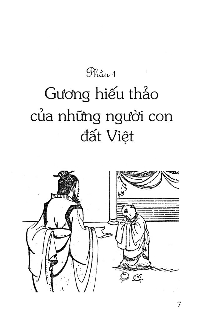kể chuyện gương hiếu thảo (tái bản)
