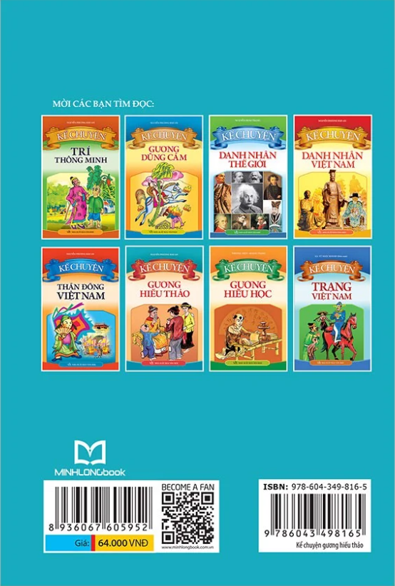 kể chuyện gương hiếu thảo (tái bản)