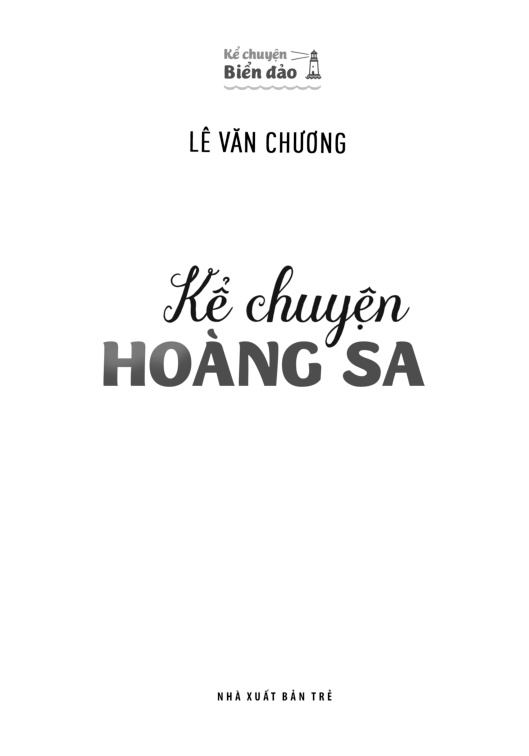kể chuyện hoàng sa