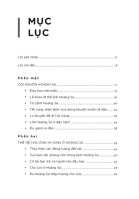 kể chuyện hoàng sa